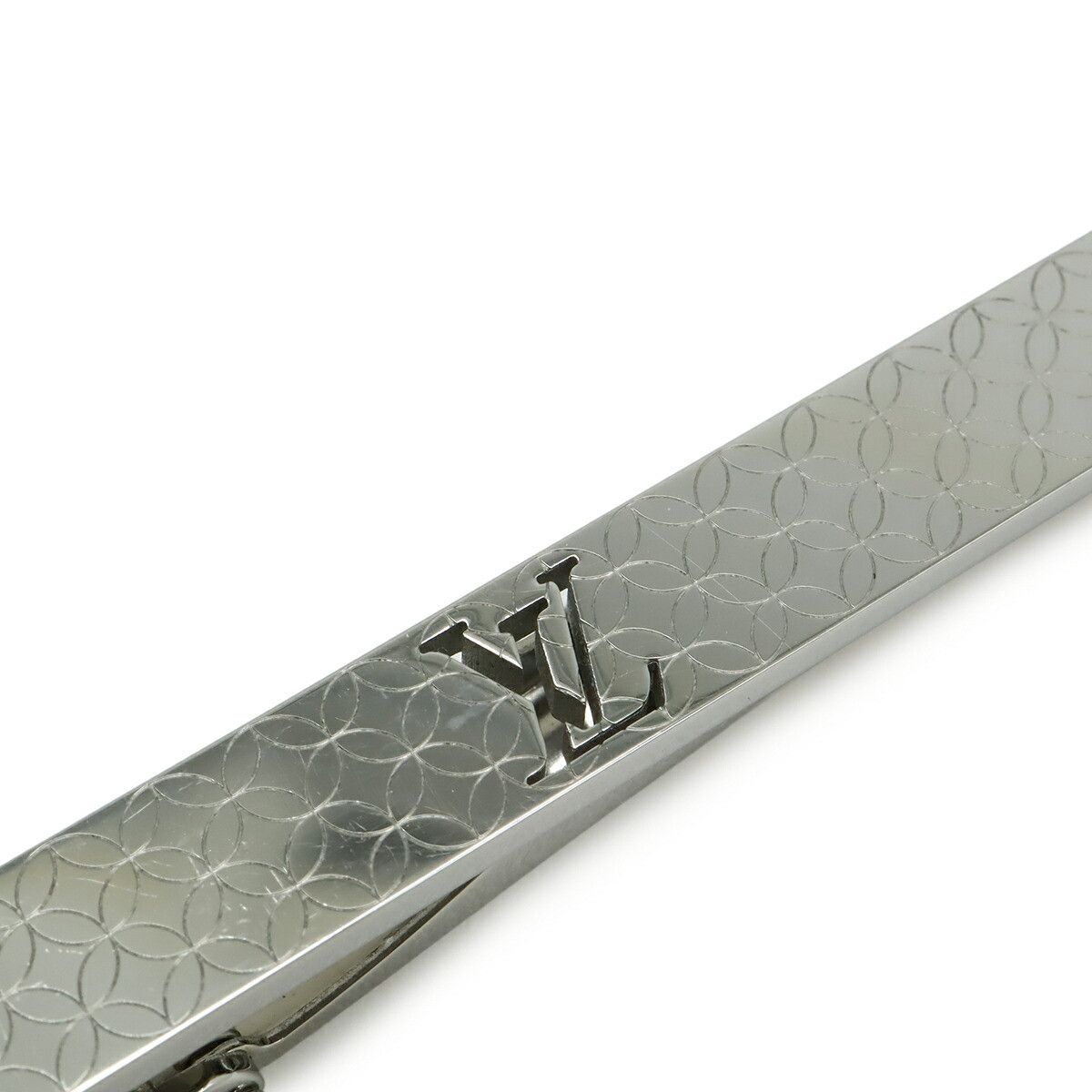 Louis Vuitton Louis Vuitton Louis Vuitton Champs Elysees Steel Tie Clip Metal Other M65042 DUTY FREE for USA Size ONE SIZE - 3 Thumbnail