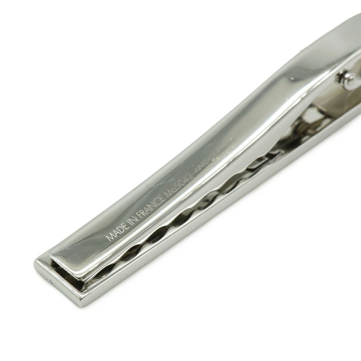Louis Vuitton Louis Vuitton Louis Vuitton Champs Elysees Steel Tie Clip Metal Other M65042 DUTY FREE for USA Size ONE SIZE - 4 Thumbnail