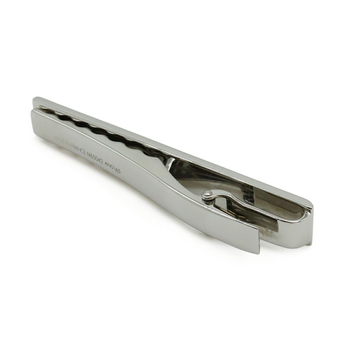 Louis Vuitton Louis Vuitton Louis Vuitton Champs Elysees Steel Tie Clip Metal Other M65042 DUTY FREE for USA Size ONE SIZE - 2 Thumbnail