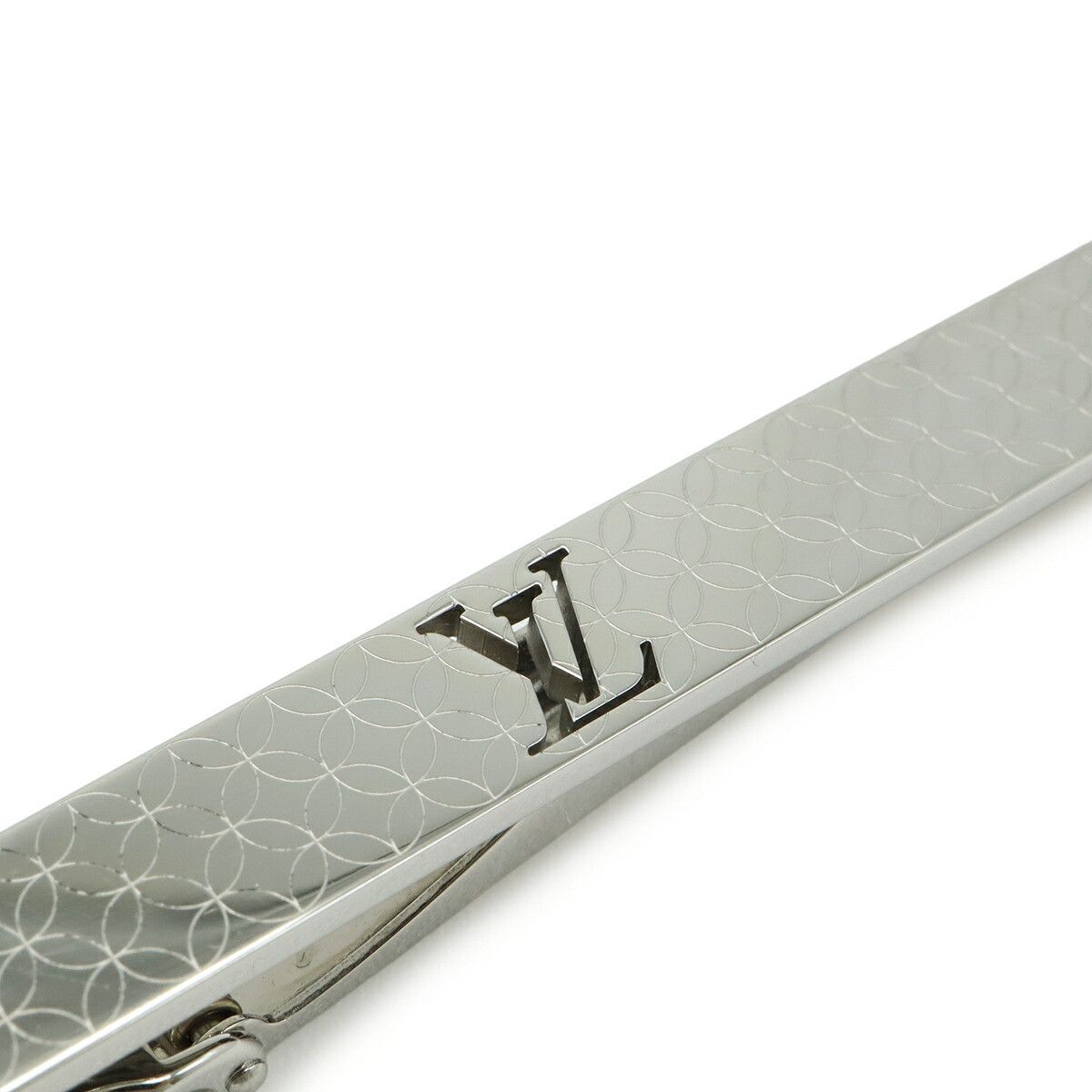 Louis Vuitton Louis Vuitton Louis Vuitton Champs Elysees Steel Tie Clip Metal Other M65042 DUTY FREE for USA Size ONE SIZE - 3 Thumbnail