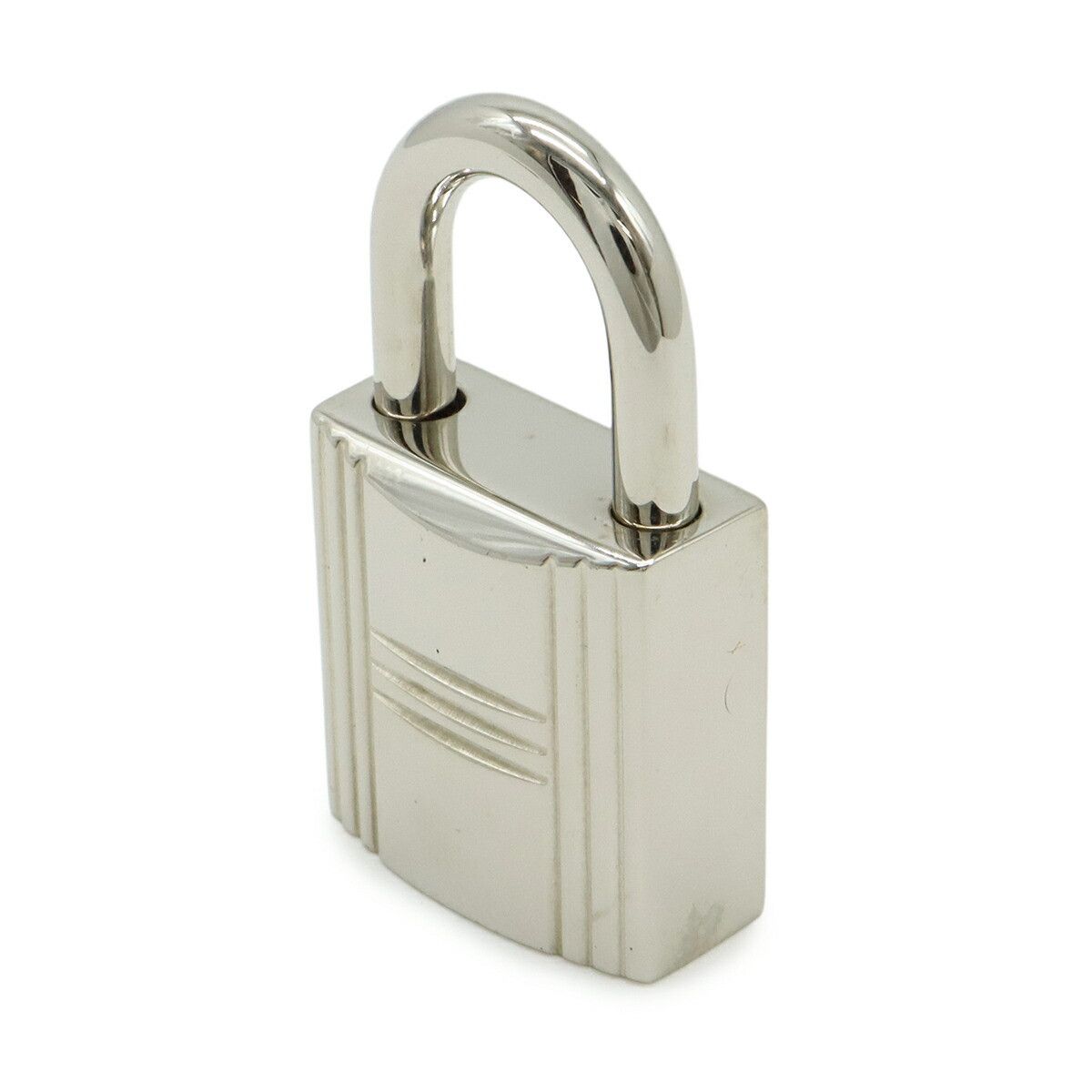 Hermes Hermes Hermes Metal Padlock Metal Key Chain DUTY FREE for USA Size ONE SIZE - 3 Thumbnail