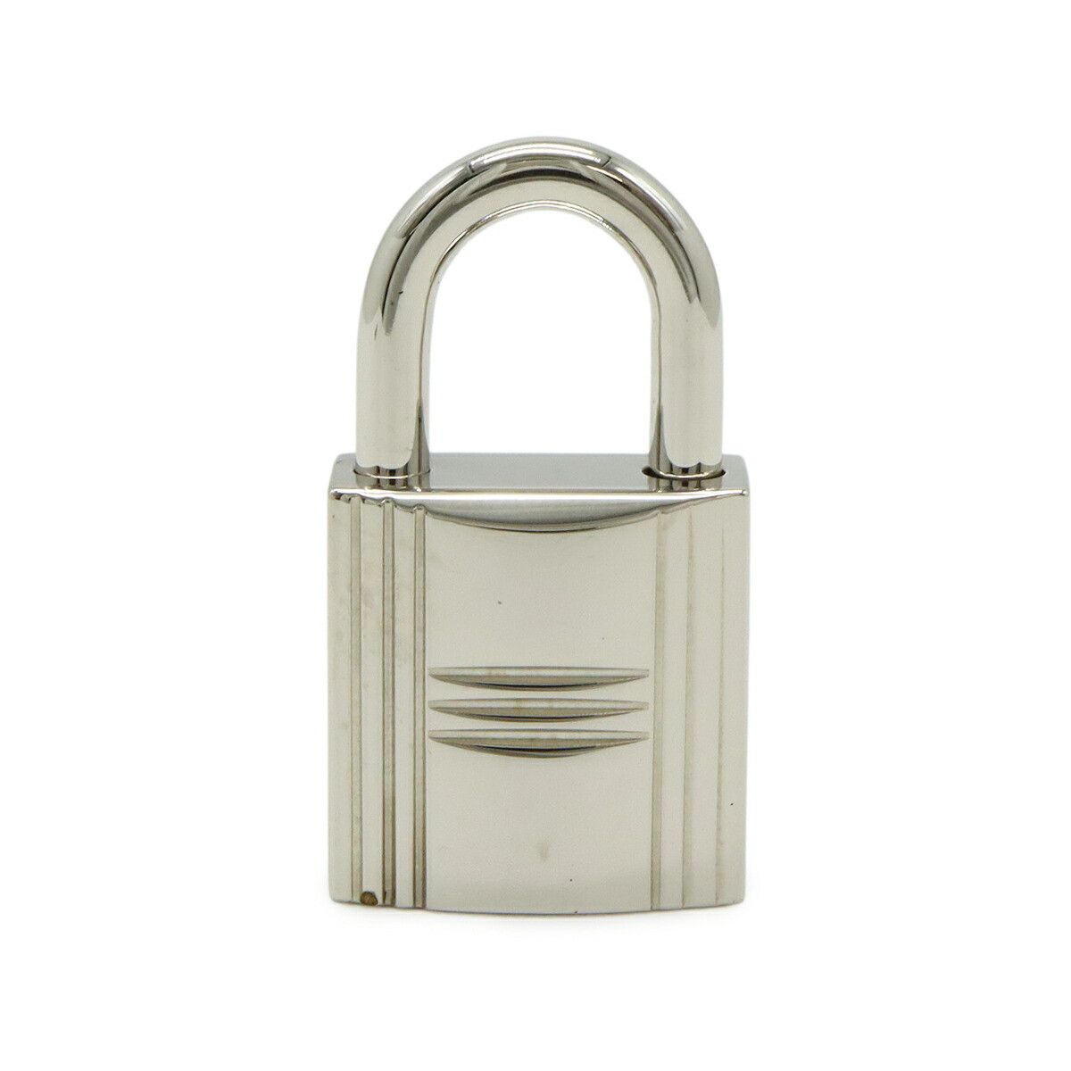 Hermes Hermes Hermes Metal Padlock Metal Key Chain DUTY FREE for USA Size ONE SIZE - 2 Thumbnail