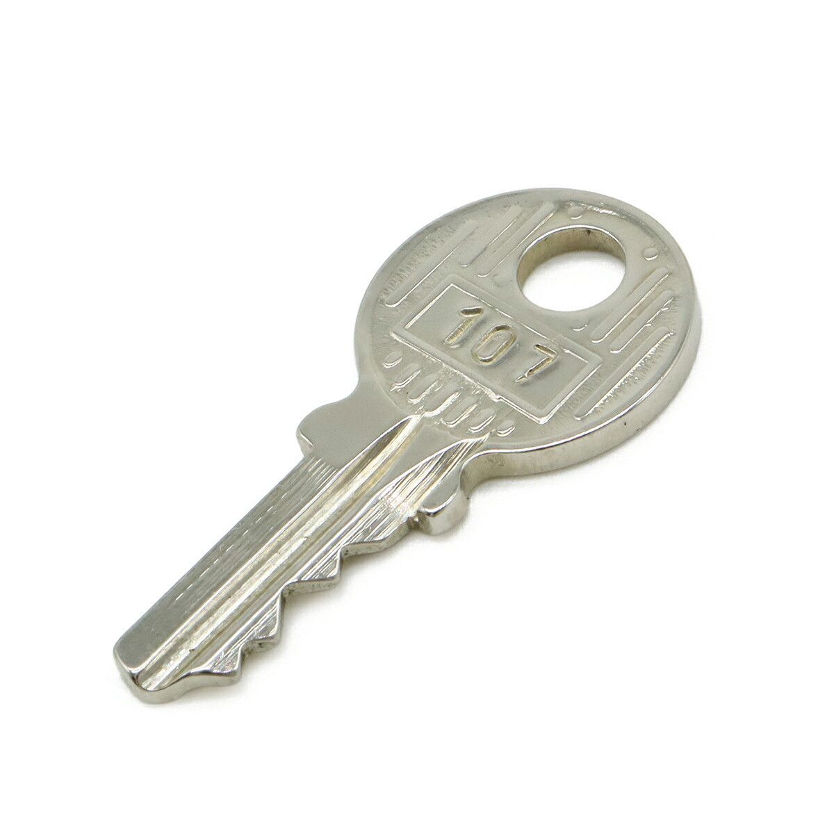 Hermes Hermes Hermes Metal Padlock Metal Key Chain DUTY FREE for USA Size ONE SIZE - 6 Thumbnail