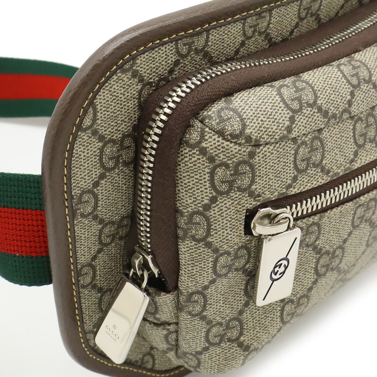 Gucci Gucci Gucci GG Supreme belt bag Textile Belt Bag 760217 DUTY FREE for USA Size ONE SIZE - 6 Thumbnail