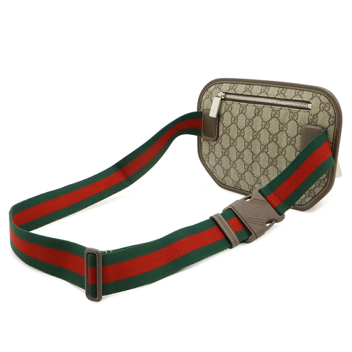 Gucci Gucci Gucci GG Supreme belt bag Textile Belt Bag 760217 DUTY FREE for USA Size ONE SIZE - 2 Thumbnail