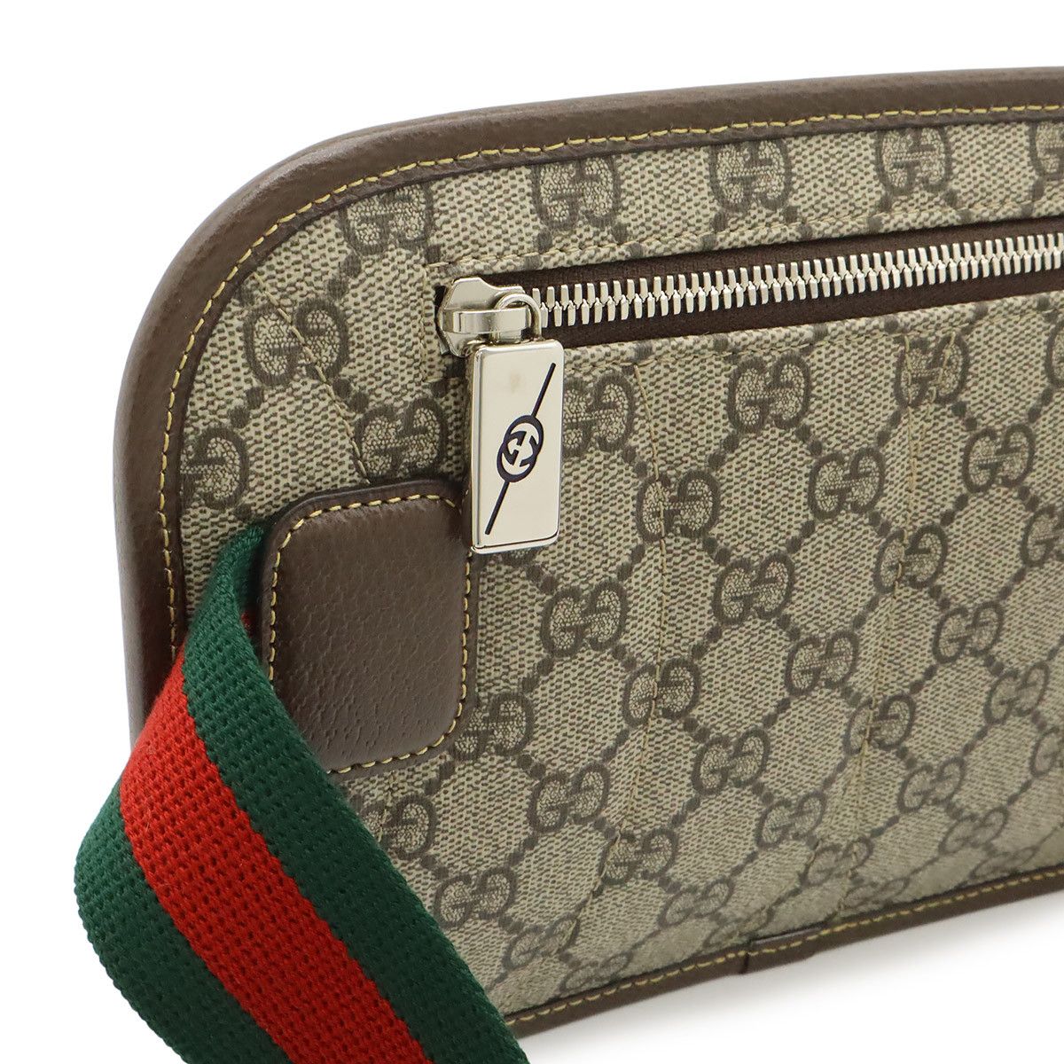 Gucci Gucci Gucci GG Supreme belt bag Textile Belt Bag 760217 DUTY FREE for USA Size ONE SIZE - 4 Thumbnail