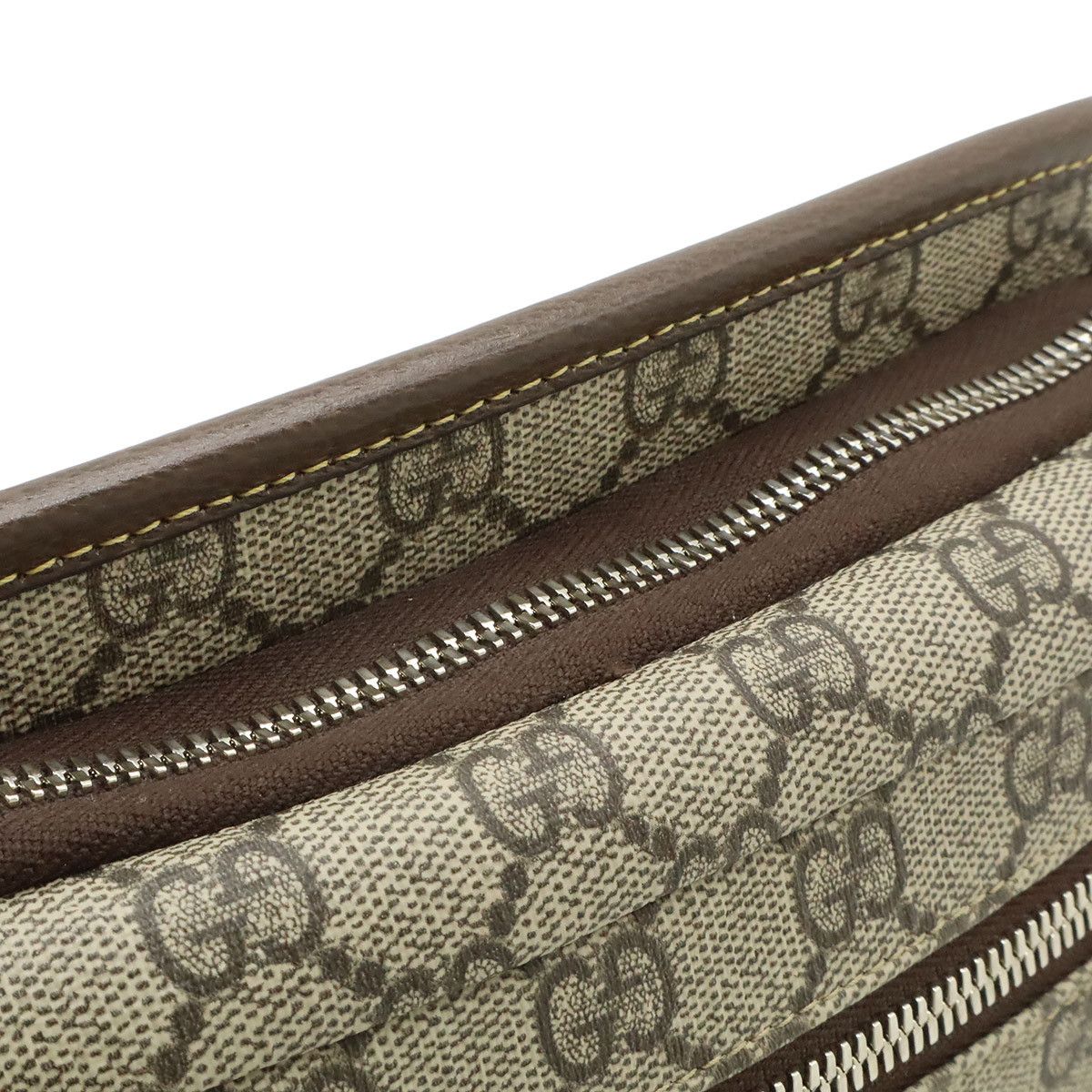 Gucci Gucci Gucci GG Supreme belt bag Textile Belt Bag 760217 DUTY FREE for USA Size ONE SIZE - 7 Thumbnail