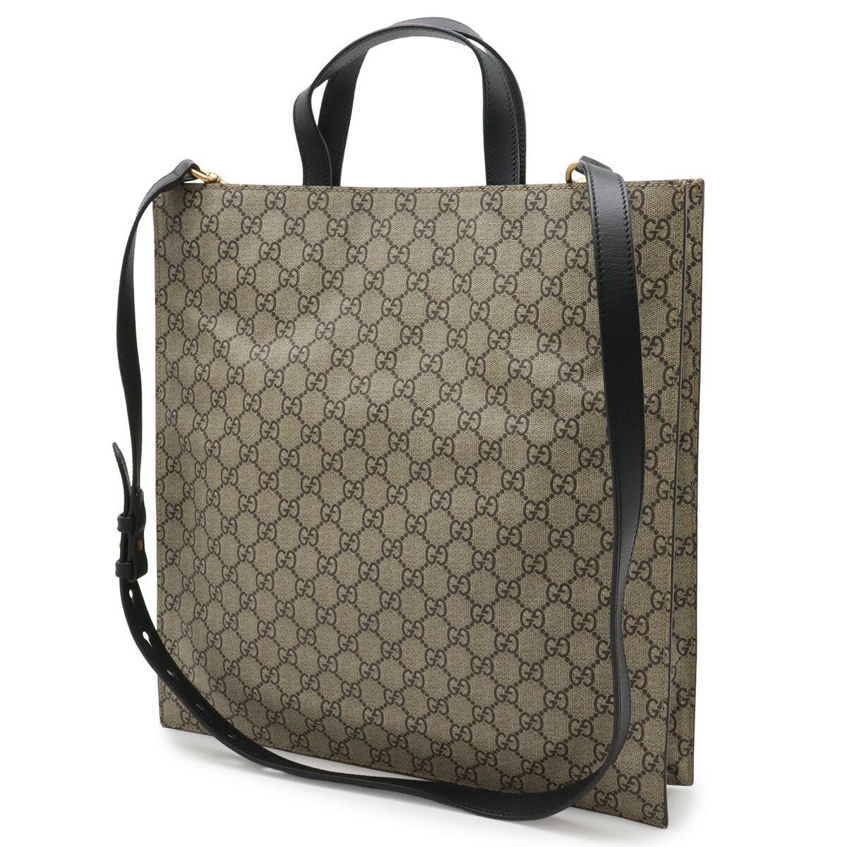 Gucci Gucci Gucci GG Supreme Bee Print 2way Tote Bag Textile Tote Bag 450950 DUTY FREE for USA Size ONE SIZE - 2 Thumbnail