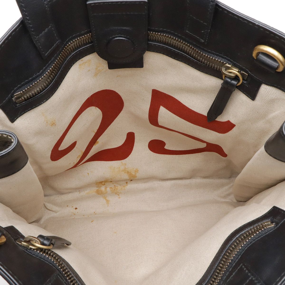 Gucci Gucci Gucci GG Supreme Bee Print 2way Tote Bag Textile Tote Bag 450950 DUTY FREE for USA Size ONE SIZE - 7 Thumbnail