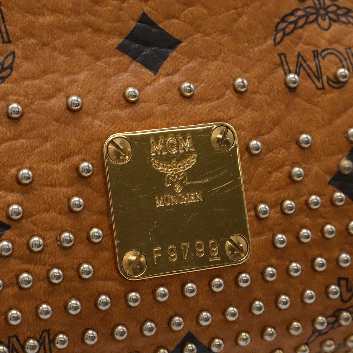 MCM MCM MCM Monogram PVC Leather 2way Bag Plastic / Synthetic Shoulder Bag MWB4SVICO001 DUTY FREE for USA Size ONE SIZE - 4 Thumbnail