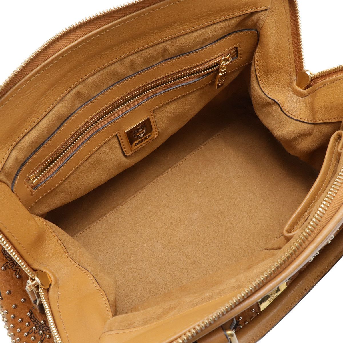 MCM MCM MCM Monogram PVC Leather 2way Bag Plastic / Synthetic Shoulder Bag MWB4SVICO001 DUTY FREE for USA Size ONE SIZE - 7 Thumbnail