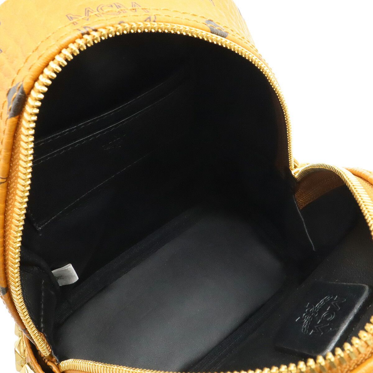 MCM MCM MCM Stark Visetos Backpack Plastic / Synthetic Backpack MMK6SVE92CO001 DUTY FREE for USA Size ONE SIZE - 9 Thumbnail