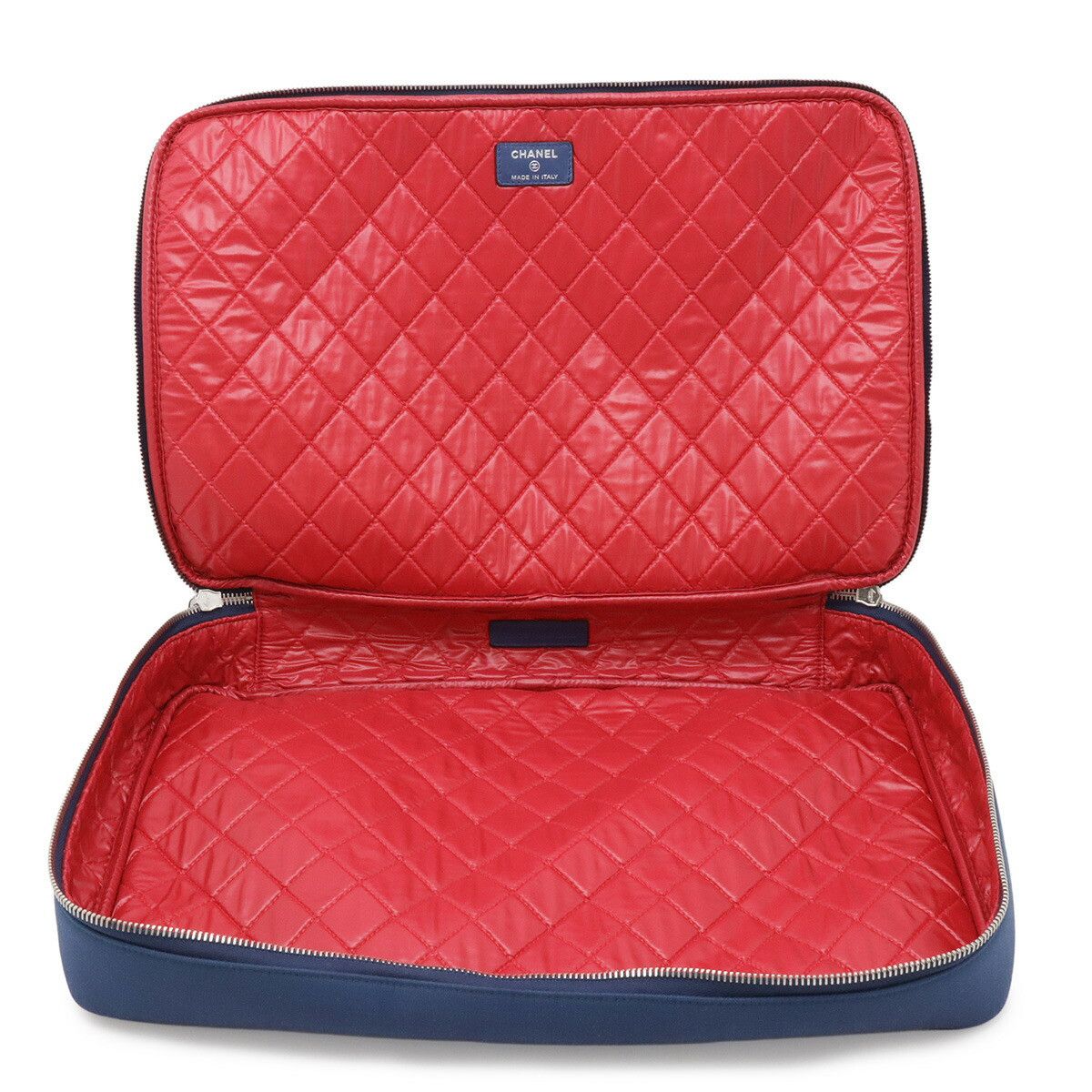 Chanel Chanel Chanel Matelasse Nylon PC Bag Limited Textile Business Bag DUTY FREE for USA Size ONE SIZE - 5 Thumbnail