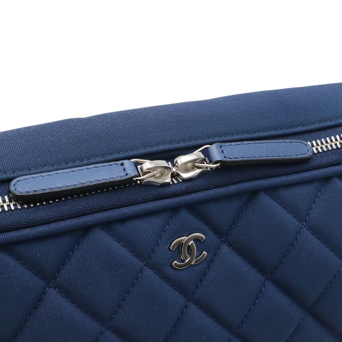 Chanel Chanel Chanel Matelasse Nylon PC Bag Limited Textile Business Bag DUTY FREE for USA Size ONE SIZE - 4 Thumbnail