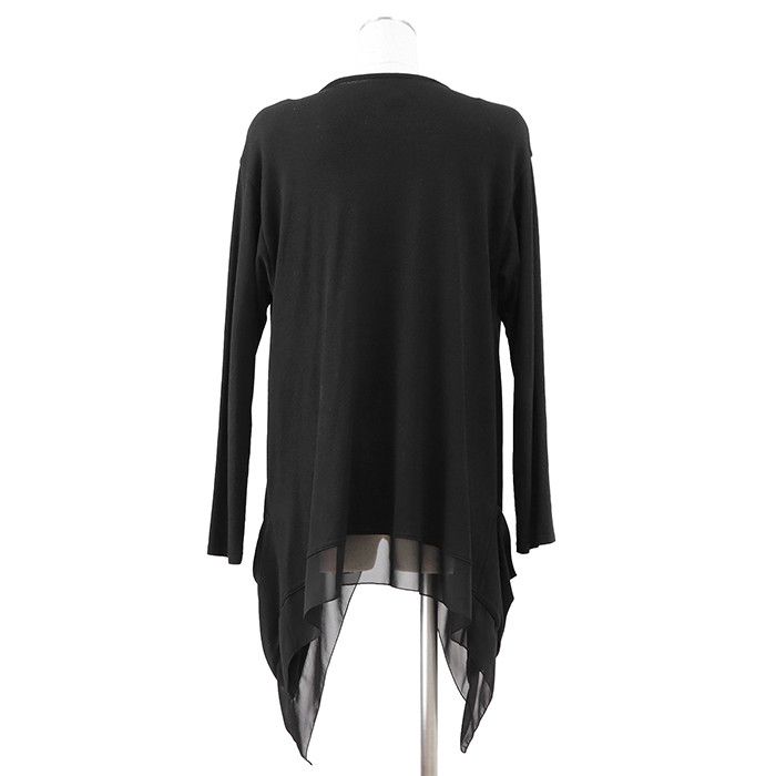 Other Other Foxey Natural By Foxey High Gauge Rayon Blend Knit Top Textile Tops 30828 DUTY FREE for USA Size ONE SIZE - 2 Thumbnail