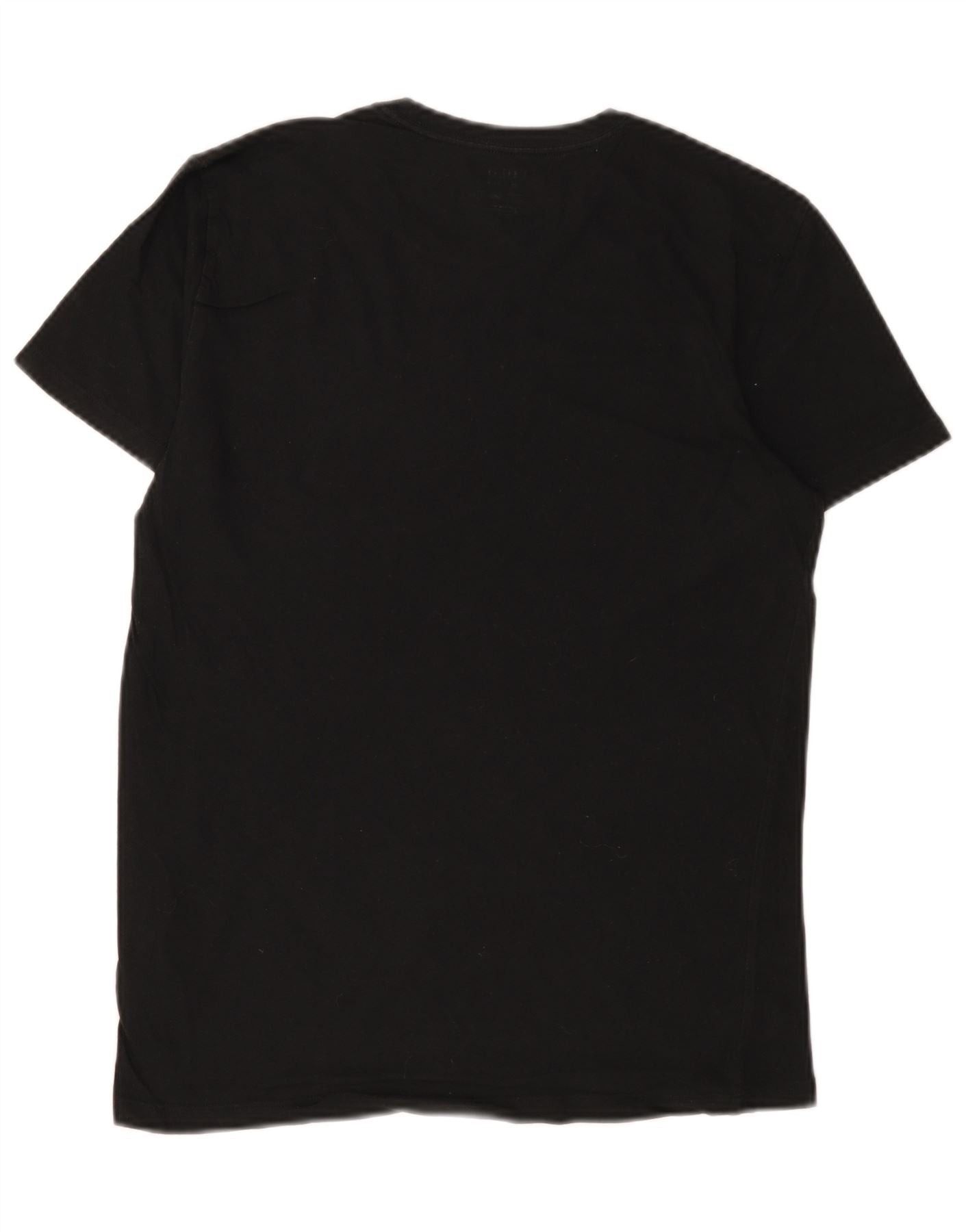 Polo Ralph Lauren Mens T-Shirt Top Small Black Cotton Size US S / EU 44-46 / 1 - 2 Thumbnail