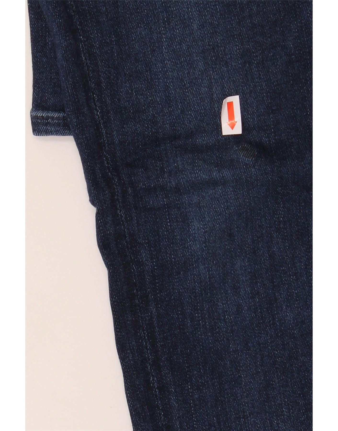 Ralph Lauren Womens Skinny Jeans W26 L30 Blue Viscose Size 42" / US 20 - 3 Thumbnail
