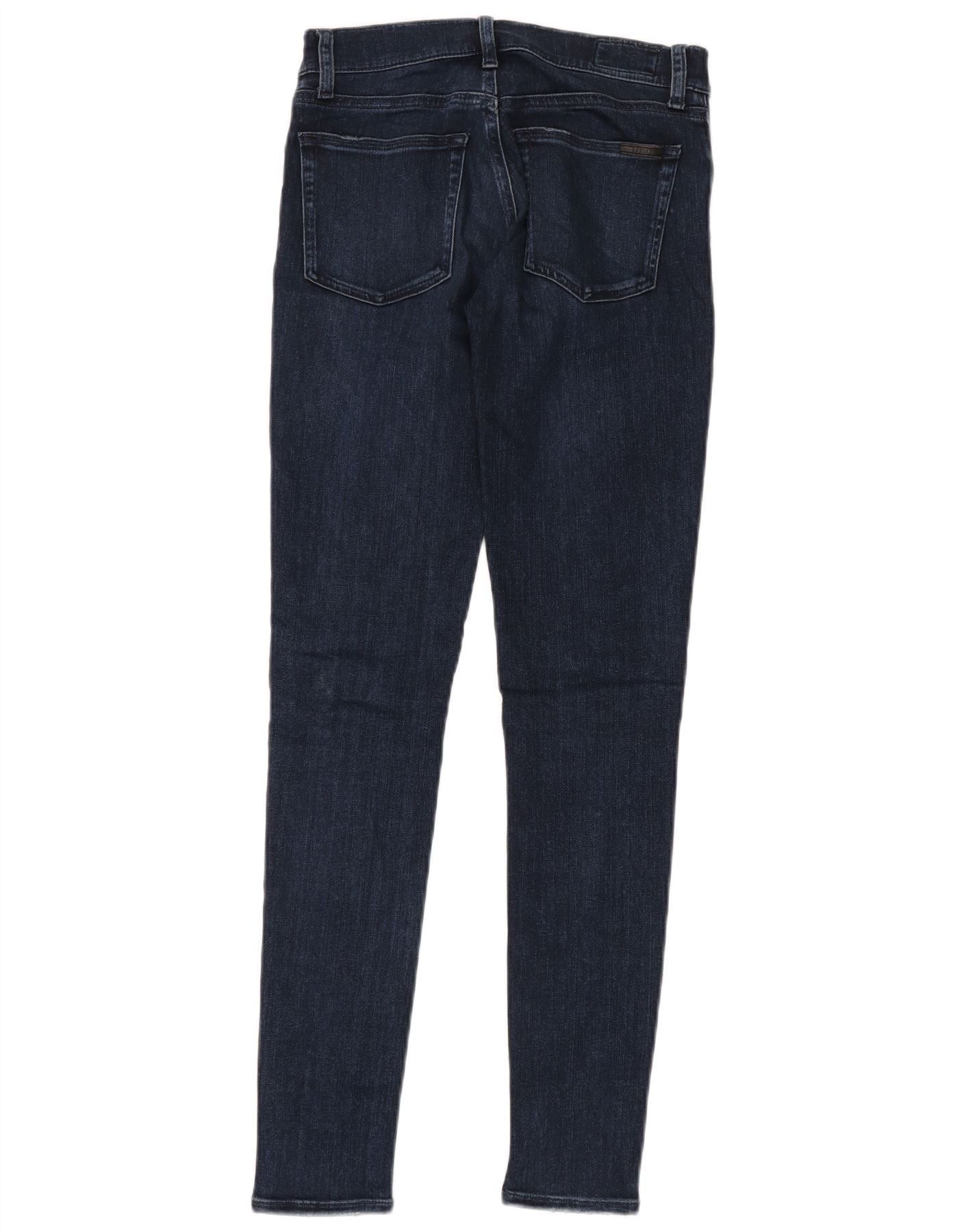Ralph Lauren Womens Skinny Jeans W26 L30 Blue Viscose Size 42" / US 20 - 2 Thumbnail