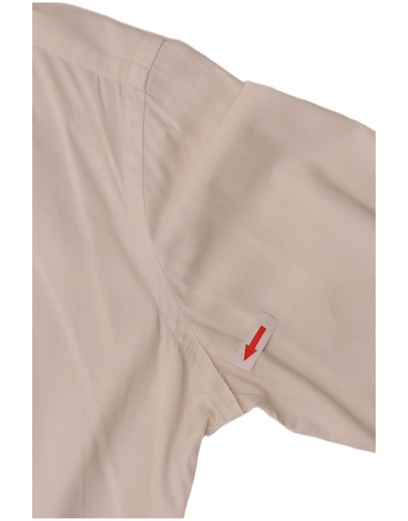 Ralph Lauren Womens Slim Fit Shirt US 2 XS White Size XS / US 0-2 / IT 36-38 - 4 Thumbnail