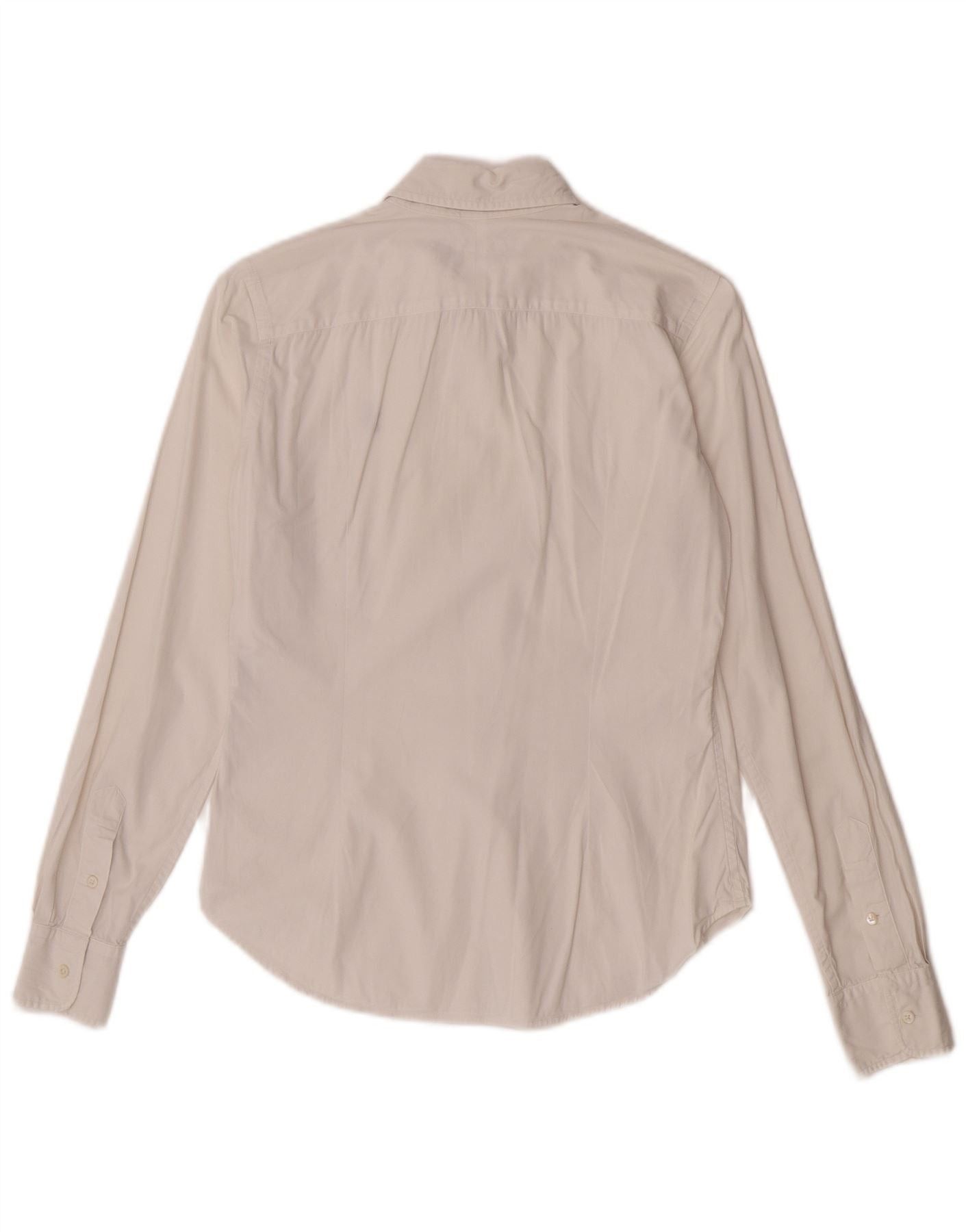 Ralph Lauren Womens Slim Fit Shirt US 2 XS White Size XS / US 0-2 / IT 36-38 - 2 Thumbnail