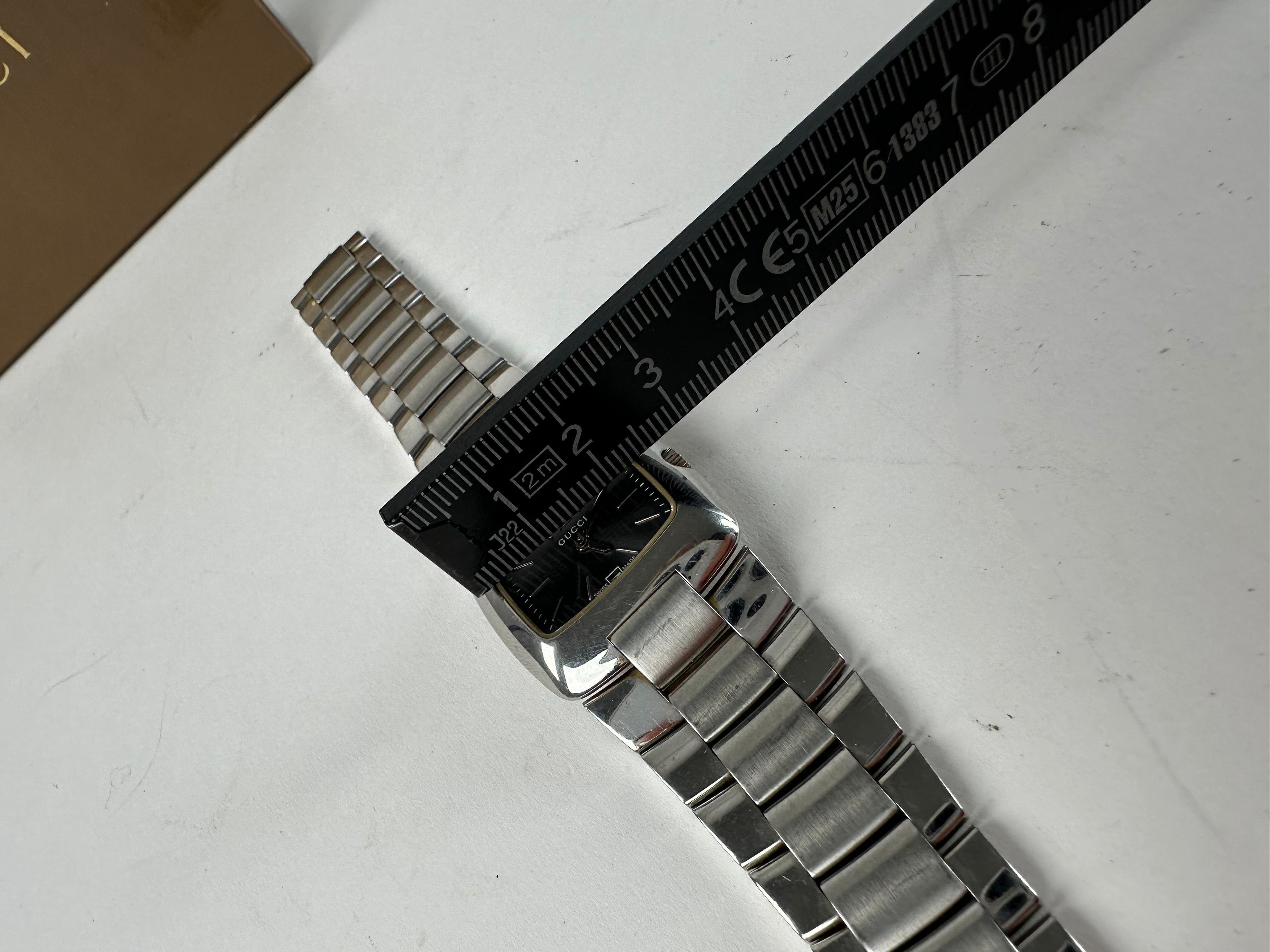 Gucci Vintage Steel Quartz Watch Silver Size ONE SIZE - 9 Thumbnail