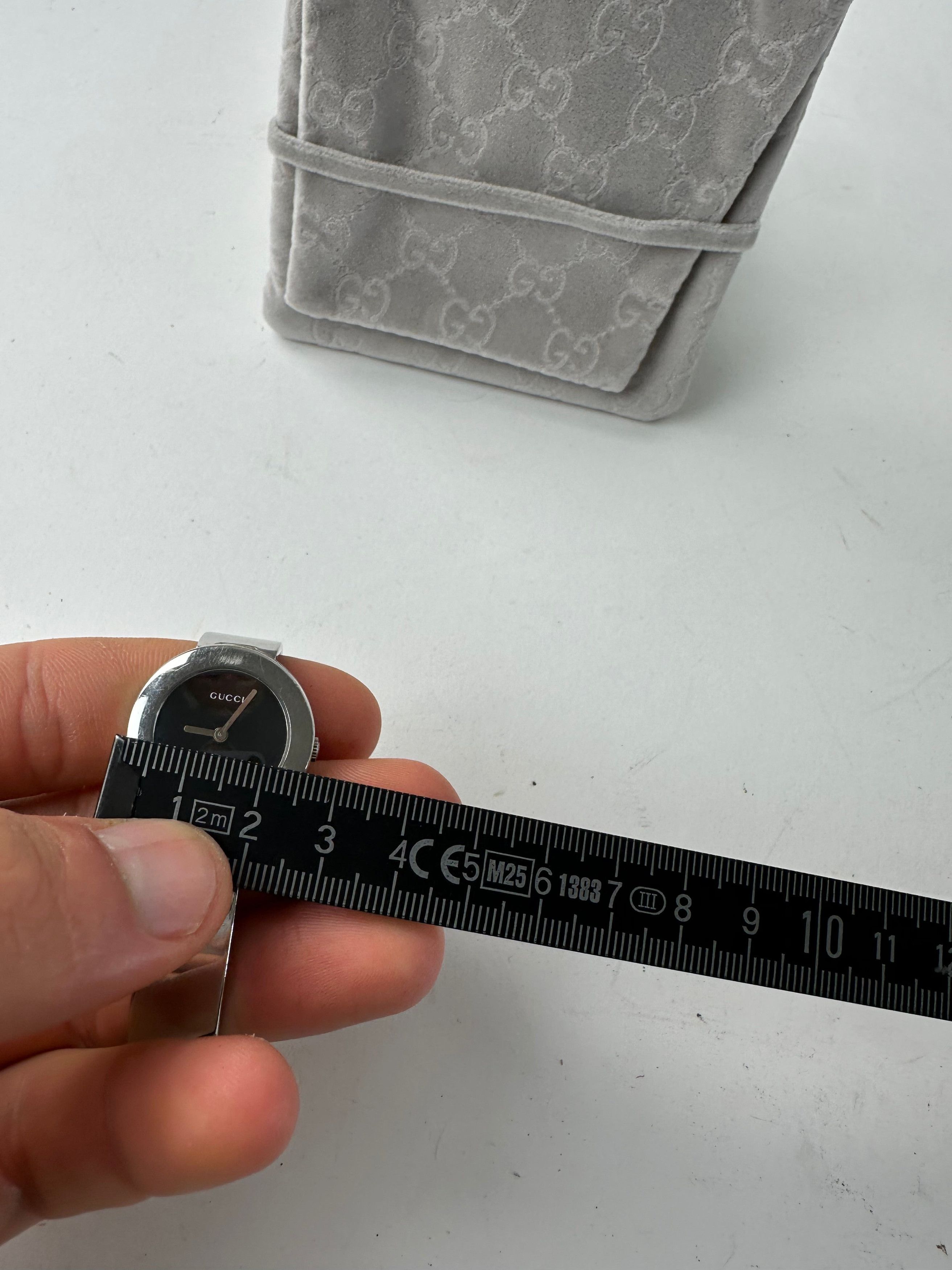Gucci Vintage Quartz Steel Watch silver Size ONE SIZE - 4 Thumbnail