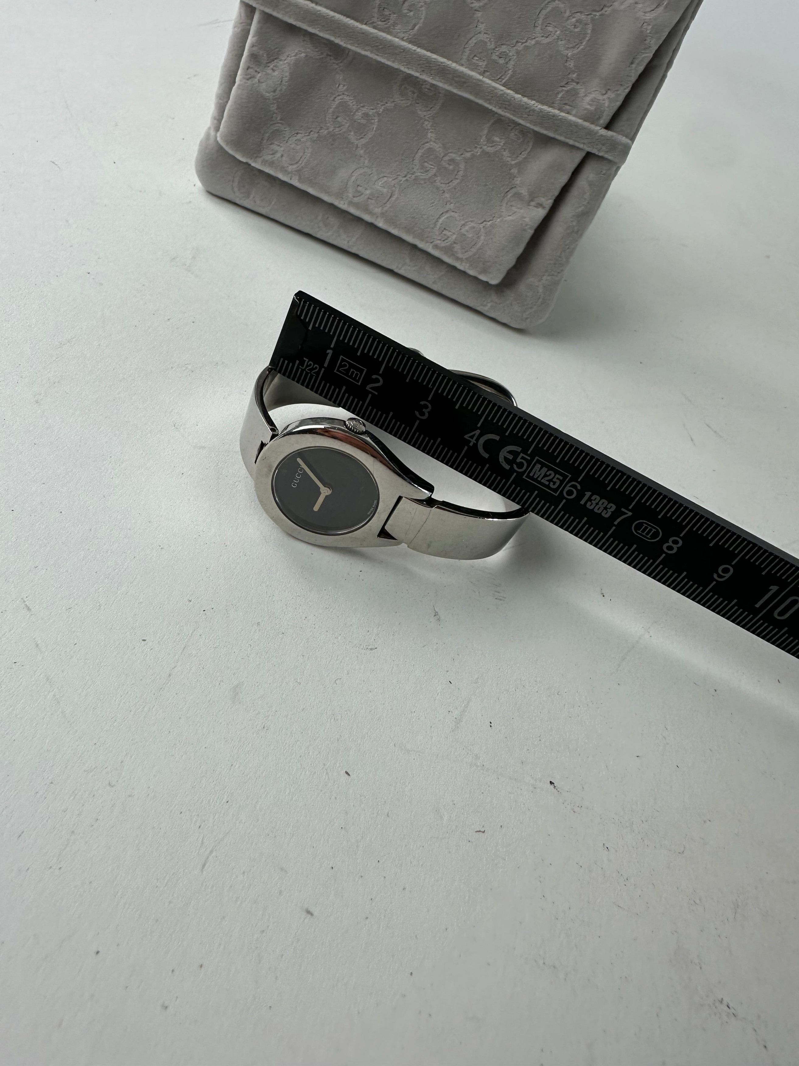 Gucci Vintage Quartz Steel Watch silver Size ONE SIZE - 5 Thumbnail