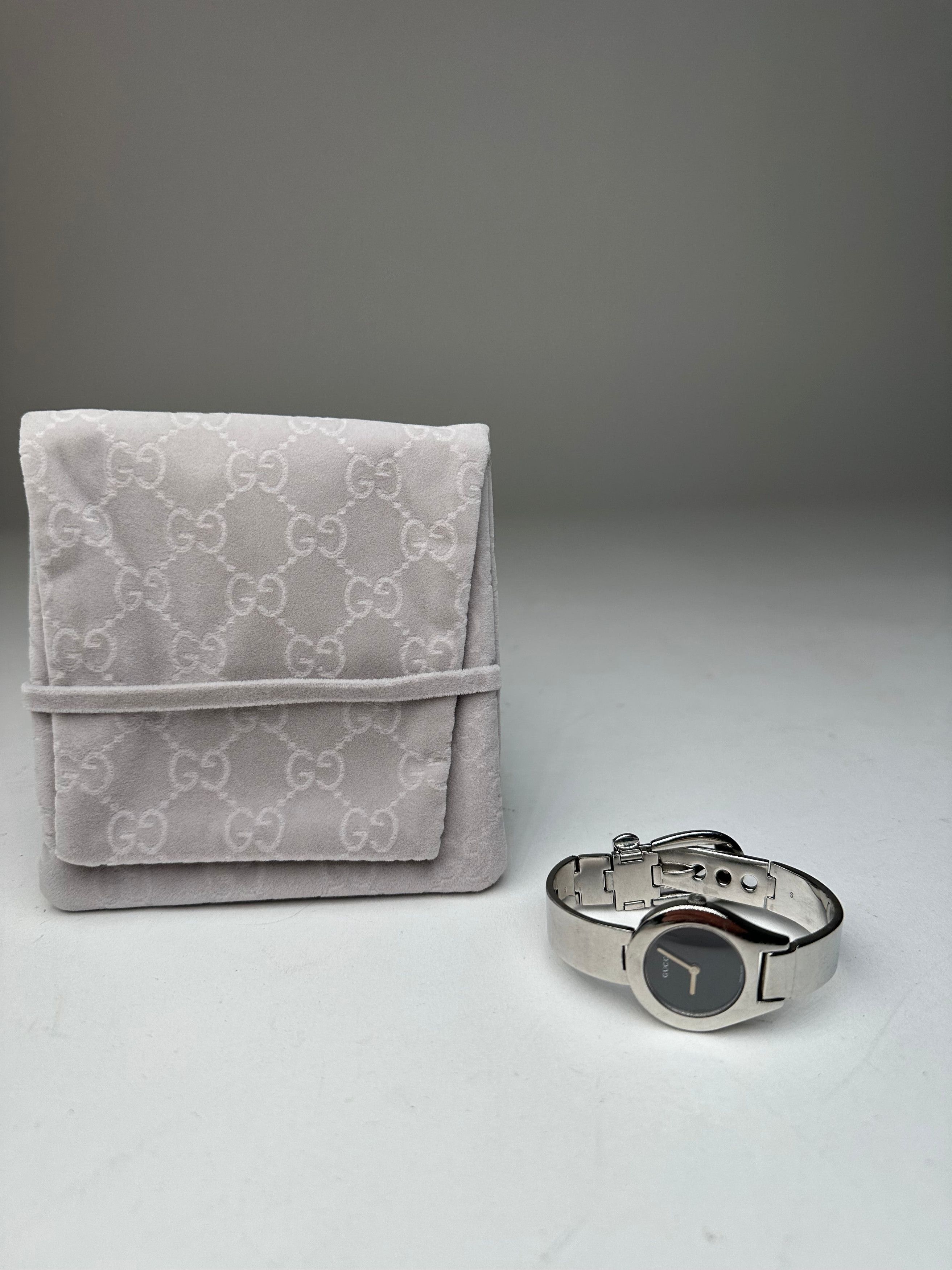 Gucci Vintage Quartz Steel Watch silver Size ONE SIZE - 10 Thumbnail