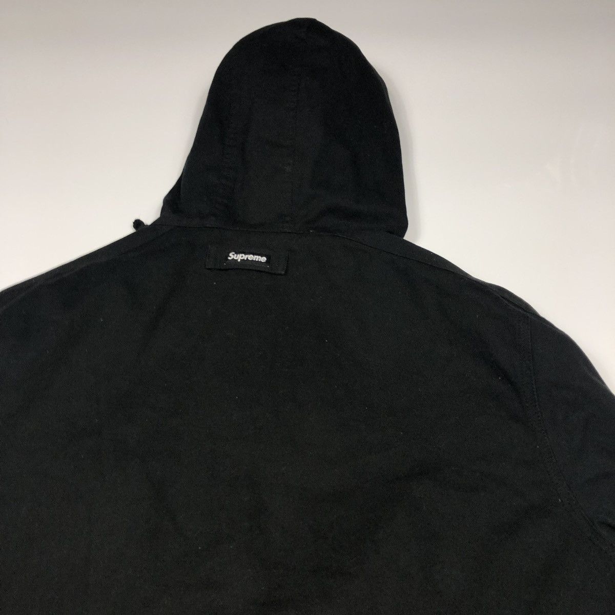 Supreme Supreme twill Anorak sS16 Jacket | Grailed