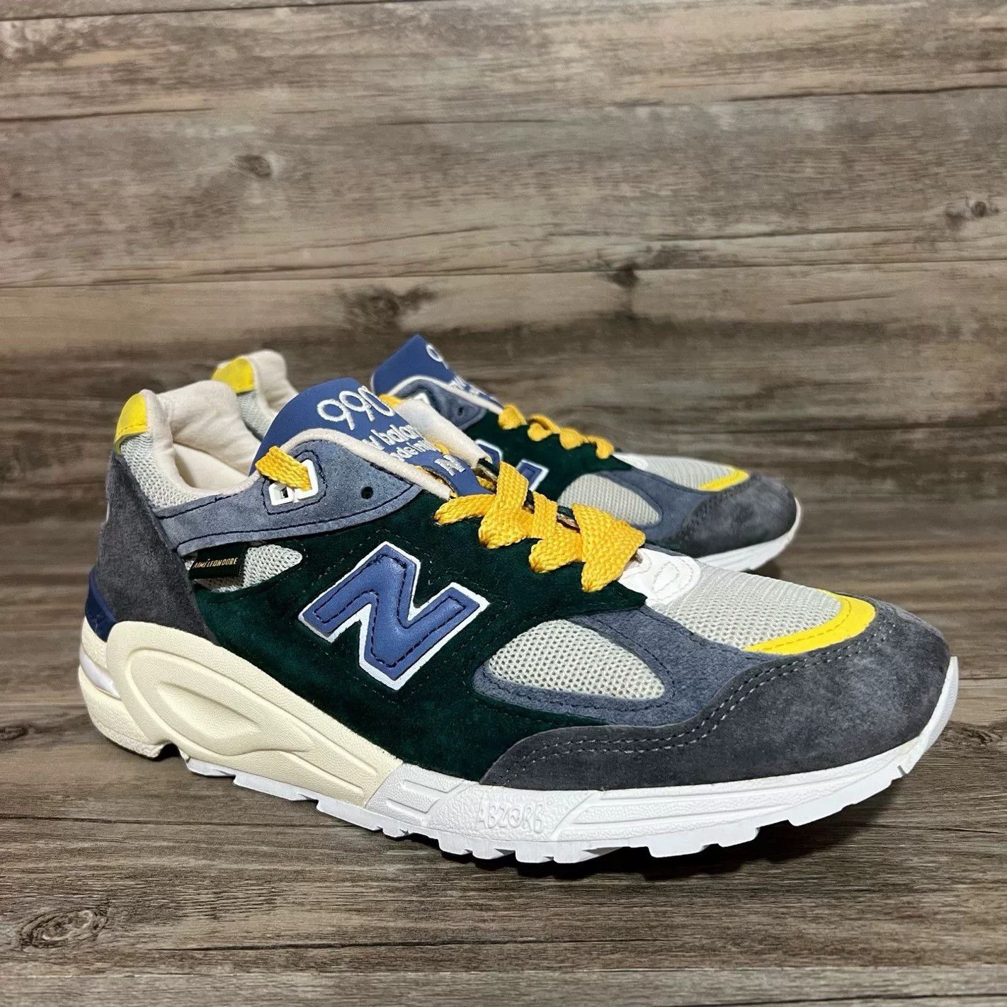 New Balance New Balance Yellow Lowtop Sneakers M Men Size US 10 / EU 43 - 2 Thumbnail