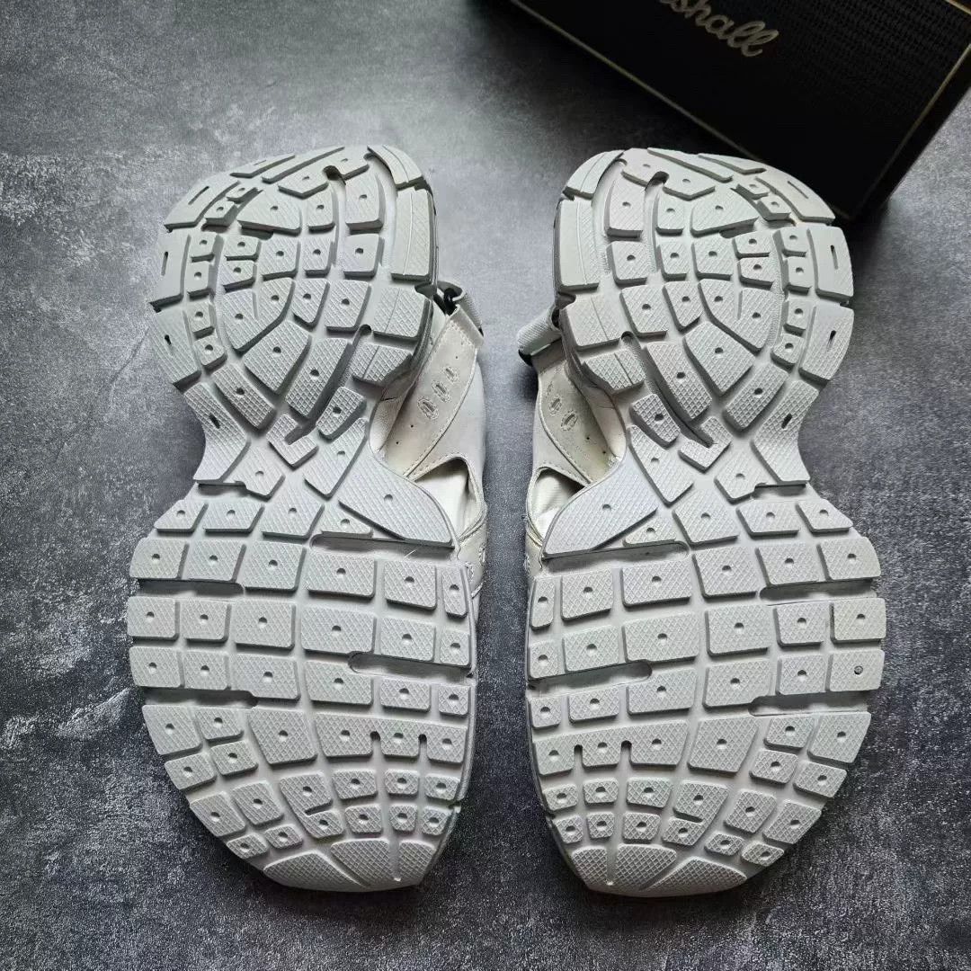 Balenciaga Balenciaga White Sandals XXXL Men Size US 10 / EU 43 - 7 Thumbnail