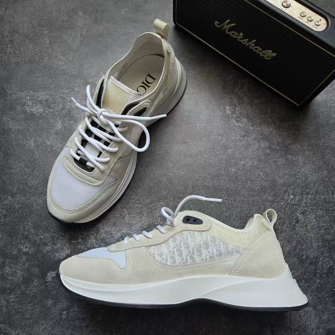 Dior Dior White Lowtop Sneakers 25 Men Size US 10 / EU 43 - 4 Thumbnail