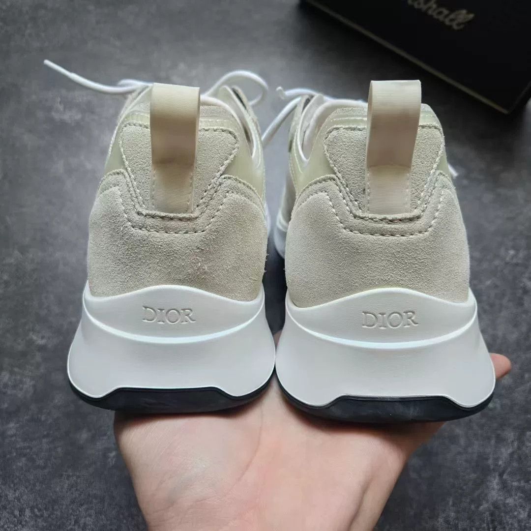 Dior Dior White Lowtop Sneakers 25 Men Size US 10 / EU 43 - 6 Thumbnail