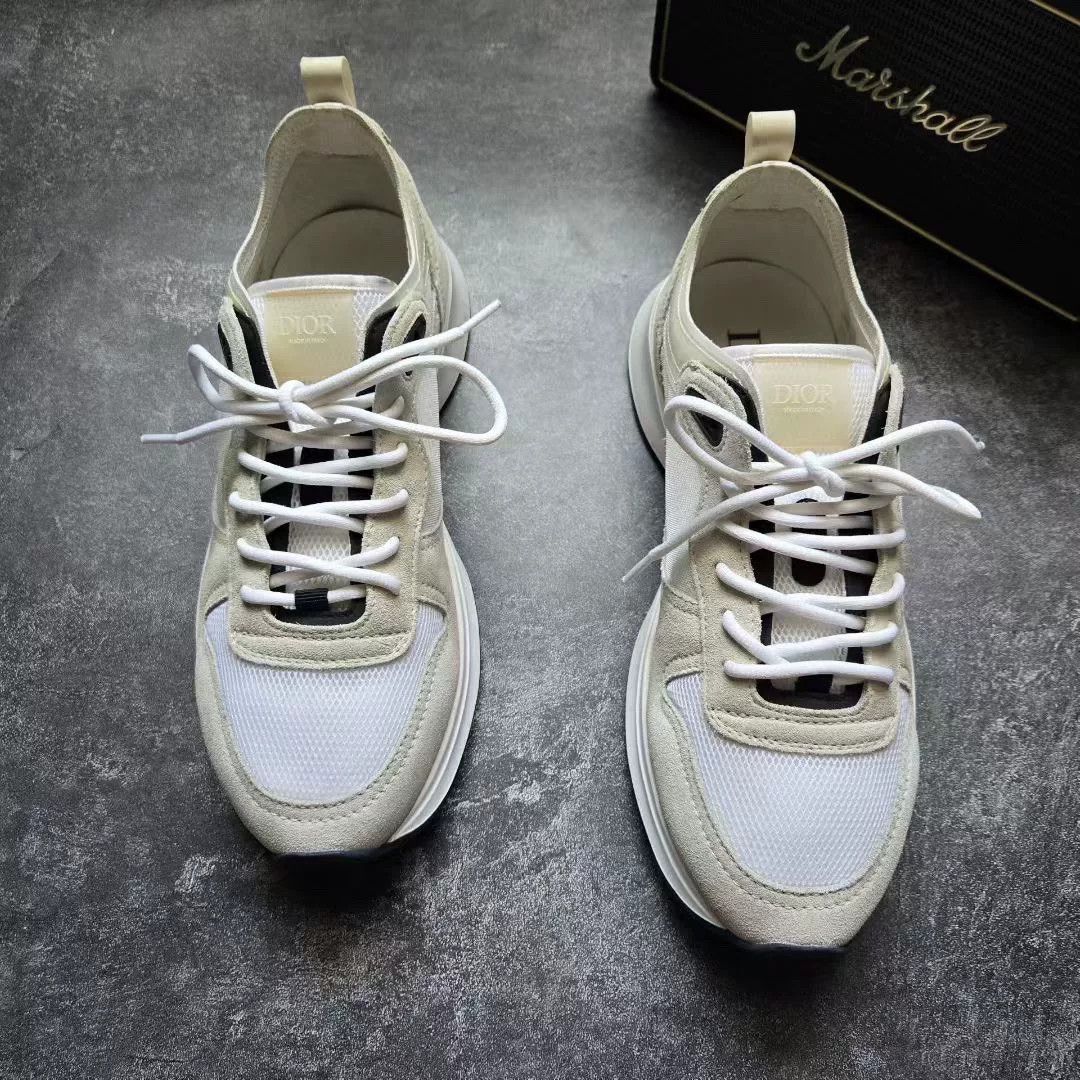 Dior Dior White Lowtop Sneakers 25 Men Size US 10 / EU 43 - 3 Thumbnail