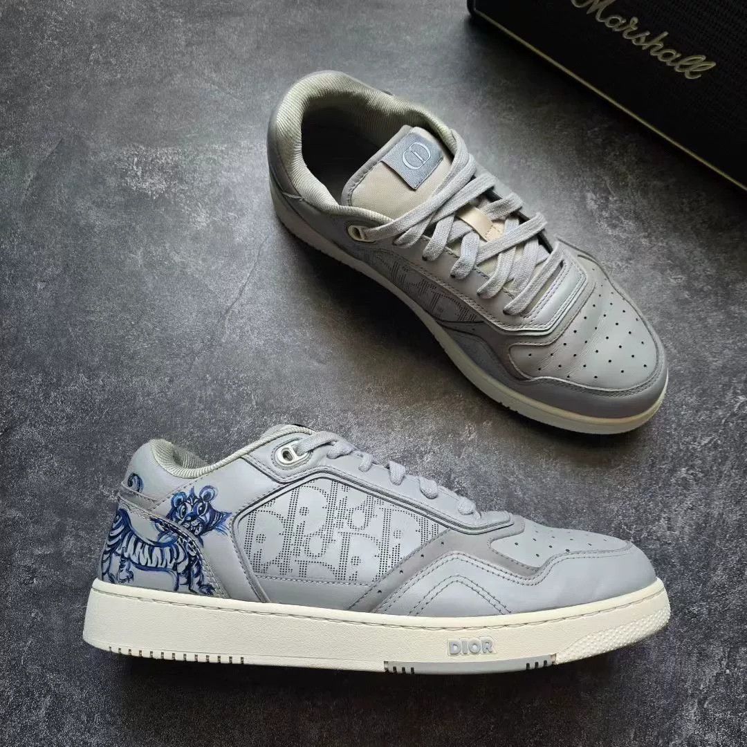 Dior Dior Collab Limited Lowtop Sneakers 27 Men Size US 10 / EU 43 - 5 Thumbnail