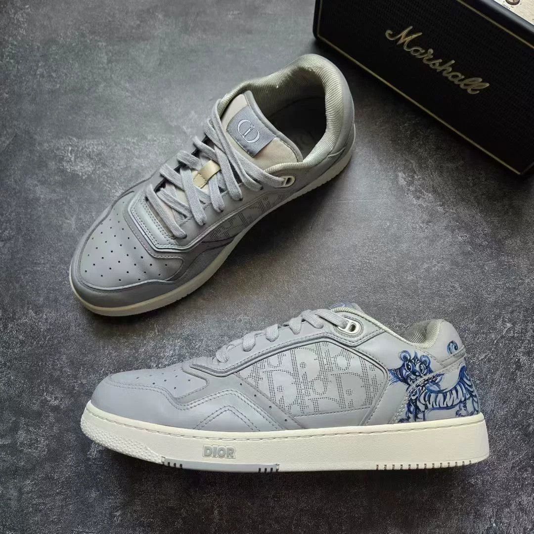 Dior Dior Collab Limited Lowtop Sneakers 27 Men Size US 10 / EU 43 - 4 Thumbnail