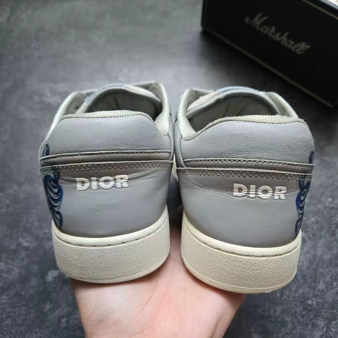 Dior Dior Collab Limited Lowtop Sneakers 27 Men Size US 10 / EU 43 - 6 Thumbnail