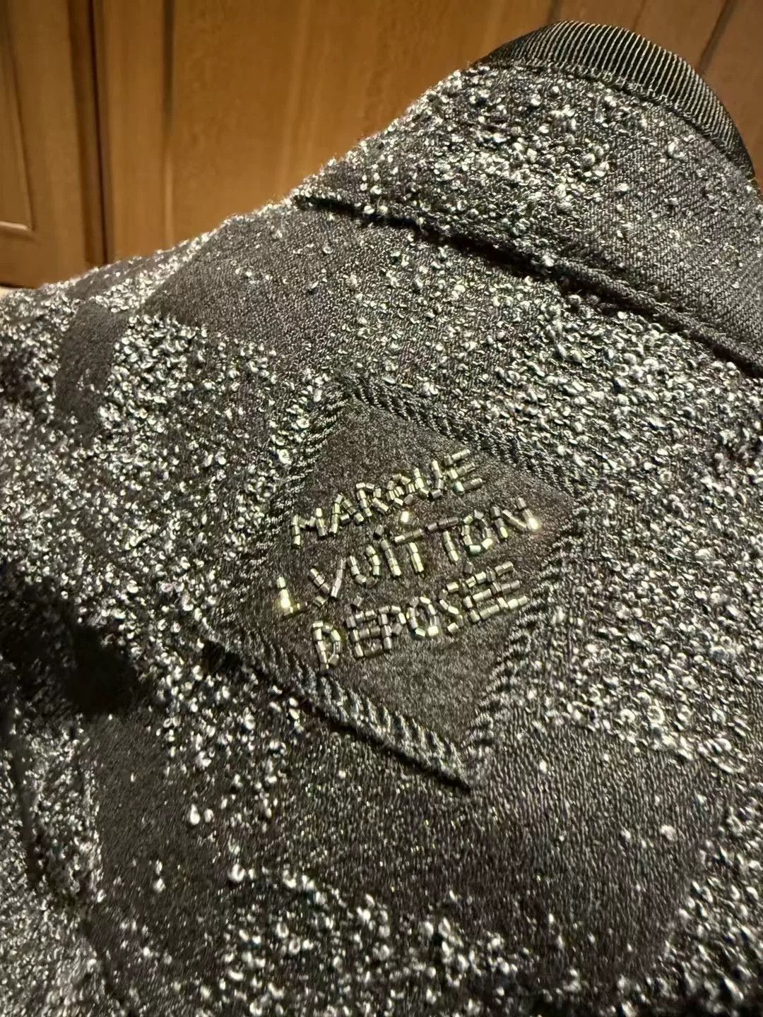 Louis Vuitton Louis Vuitton Black Light Jacket 50 Men Size US XL / EU 56 / 4 - 3 Thumbnail