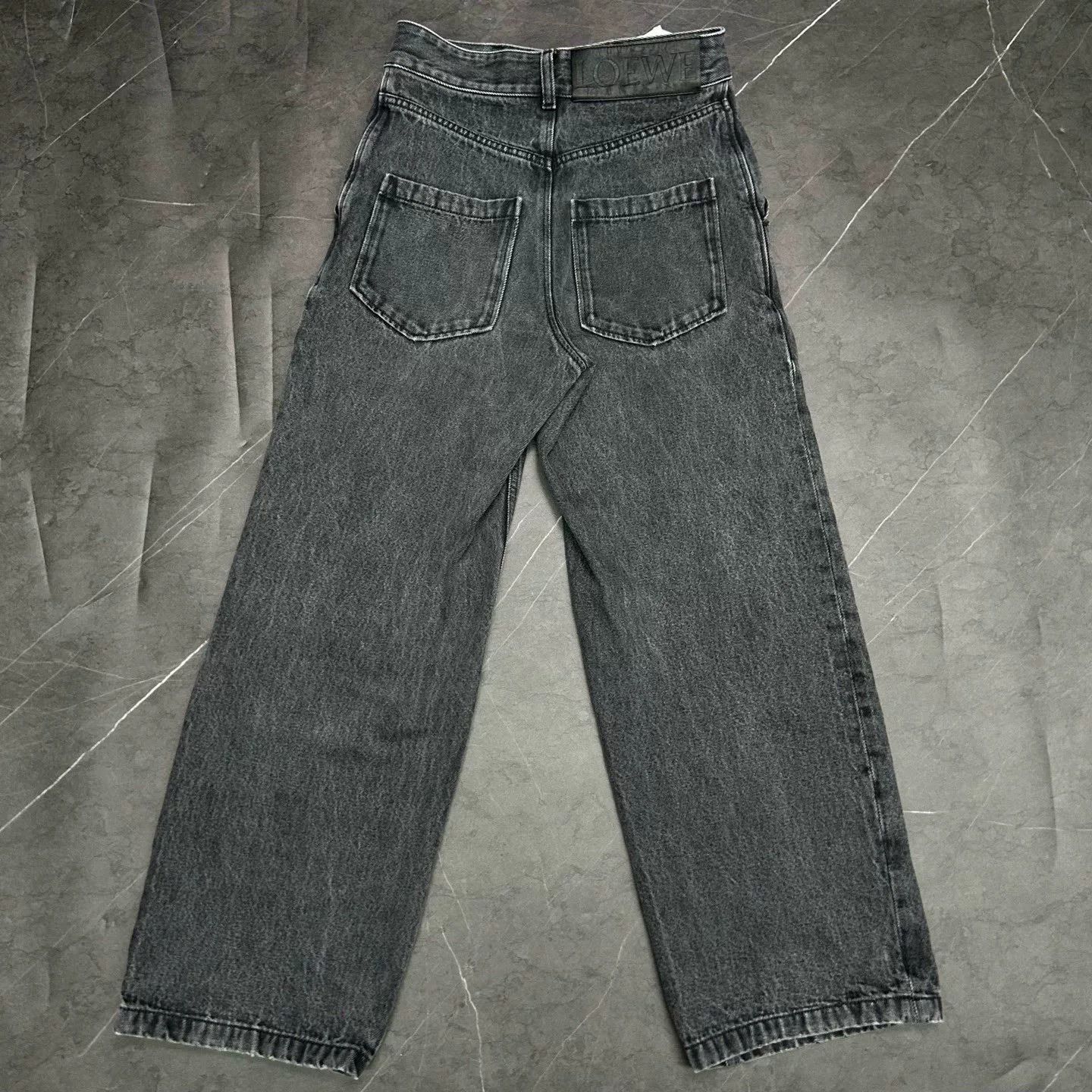 Loewe Loewe Retro Denim Gray Denim Jeans 32 Men Size US 32 / EU 48 - 2 Thumbnail