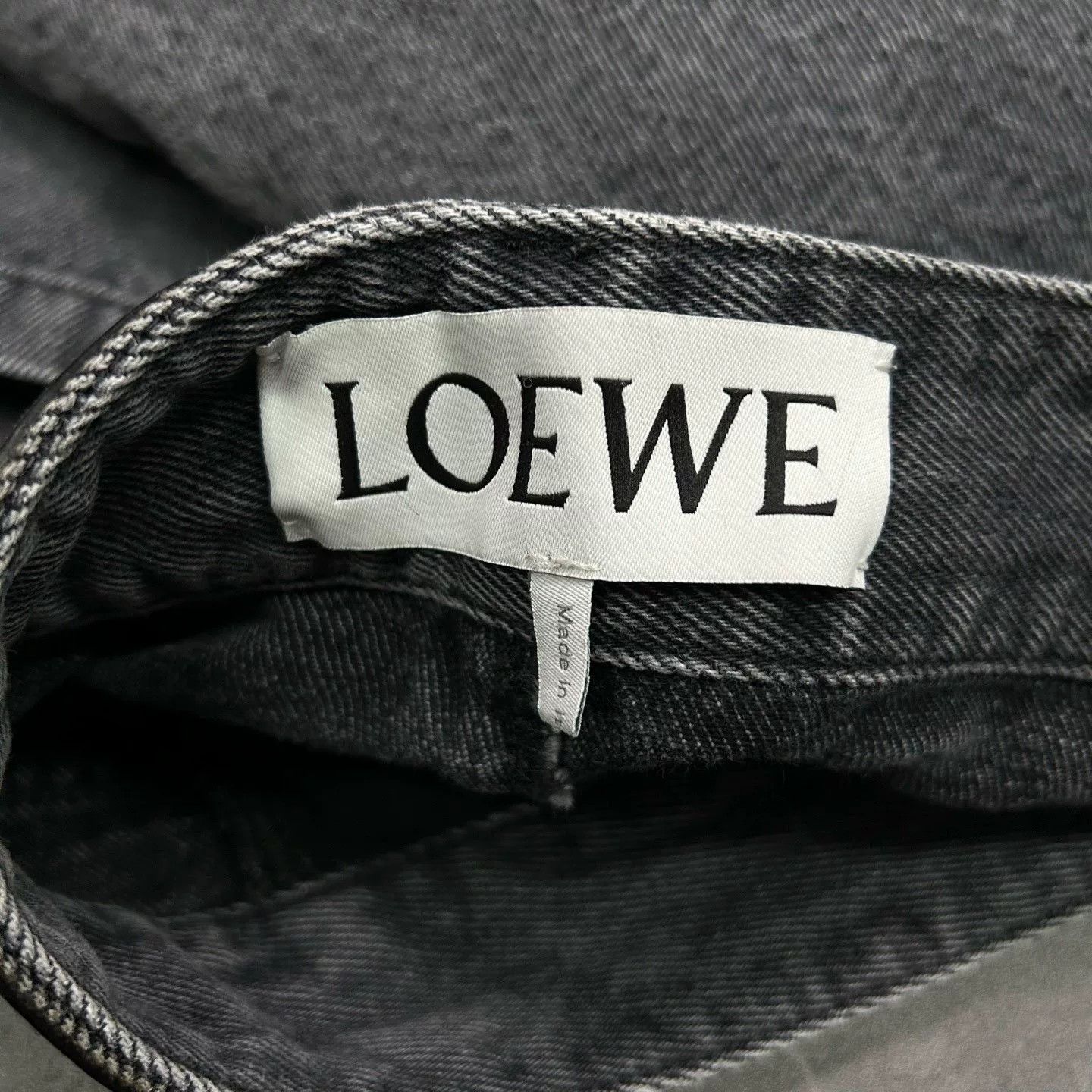 Loewe Loewe Retro Denim Gray Denim Jeans 32 Men Size US 32 / EU 48 - 7 Thumbnail