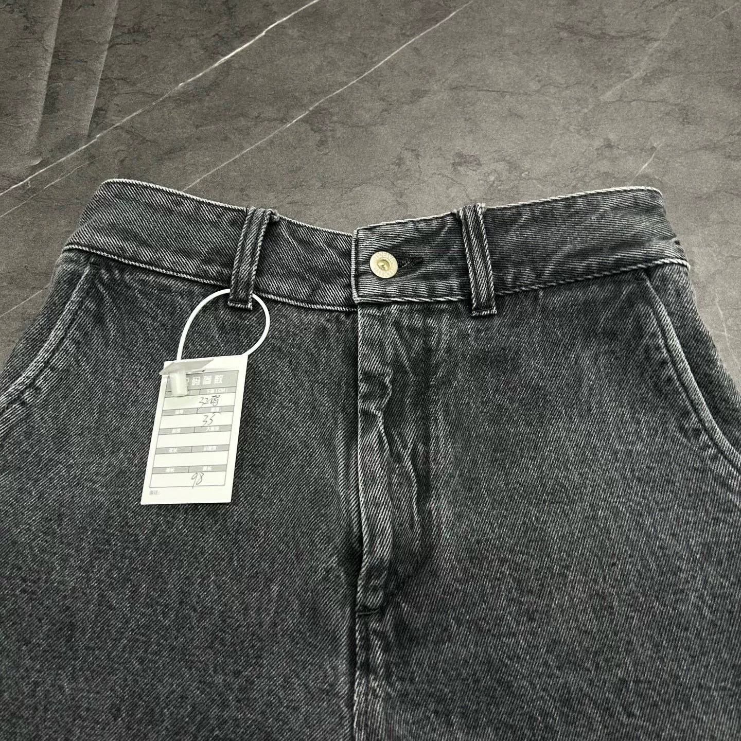 Loewe Loewe Retro Denim Gray Denim Jeans 32 Men Size US 32 / EU 48 - 4 Thumbnail