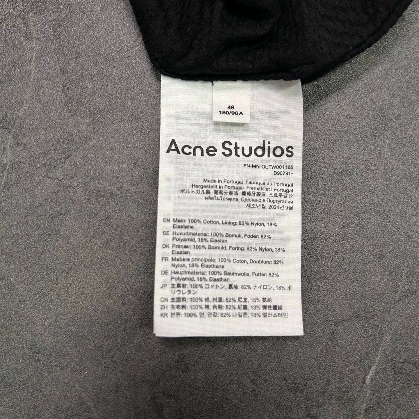 Acne Studios Acne Studios Retro Jacket 24 Women Size XS / US 0-2 / IT 36-38 - 7 Thumbnail