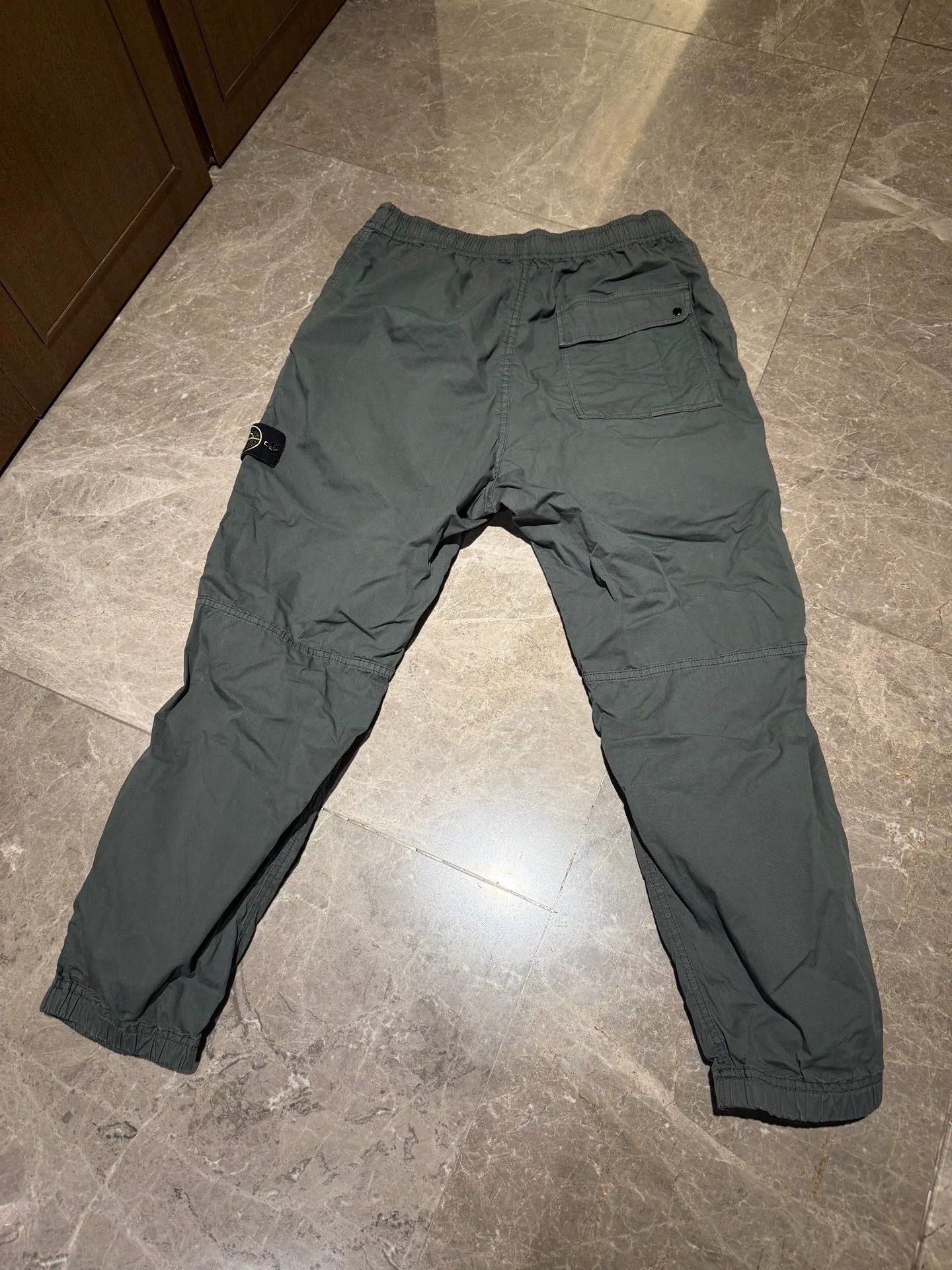 Stone Island Stone Island Green Casual Pants 33 Men Size US 33 - 2 Thumbnail