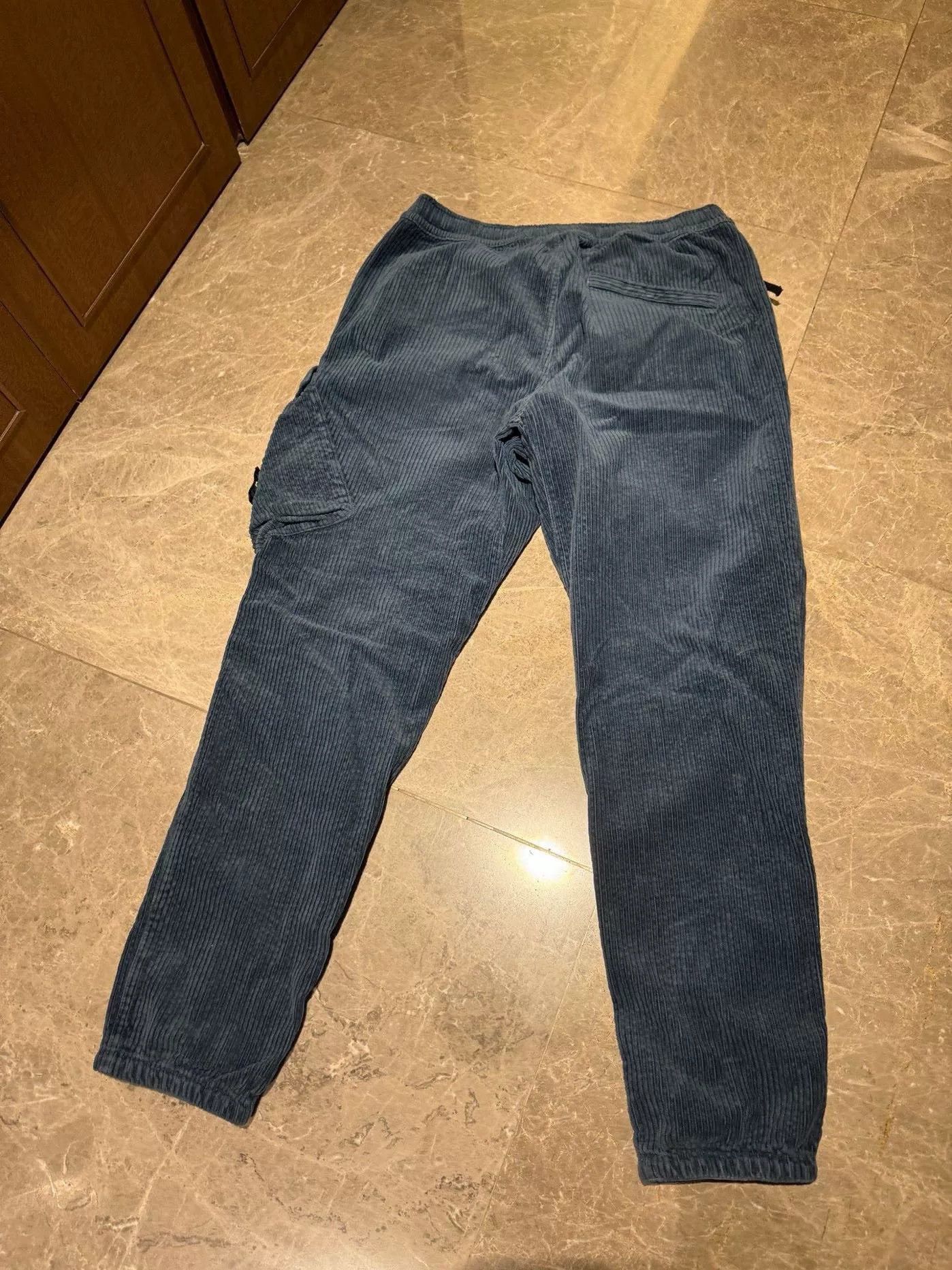Stone Island Stone Island Casual Blue Casual Pants 34 Men Size US 34 / EU 50 - 2 Thumbnail