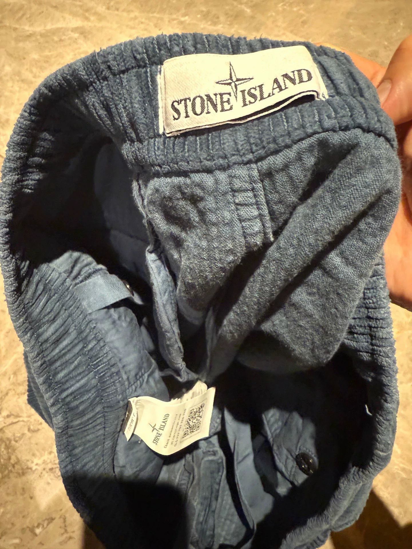 Stone Island Stone Island Casual Blue Casual Pants 34 Men Size US 34 / EU 50 - 4 Thumbnail