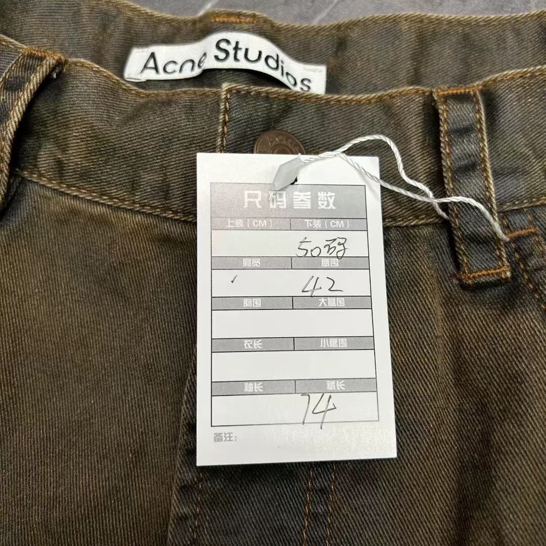 Acne Studios Acne Studios Distressed Casual Pants 25 Men Size US 32 / EU 48 - 6 Thumbnail
