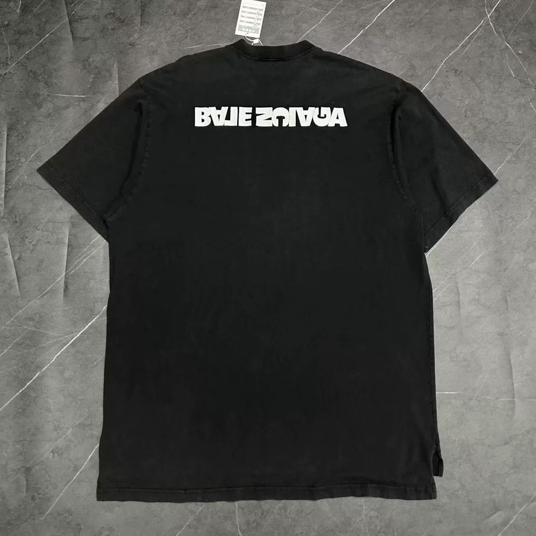 Balenciaga Balenciaga Retro T-Shirt XL Men Size US XL / EU 56 / 4 - 2 Thumbnail