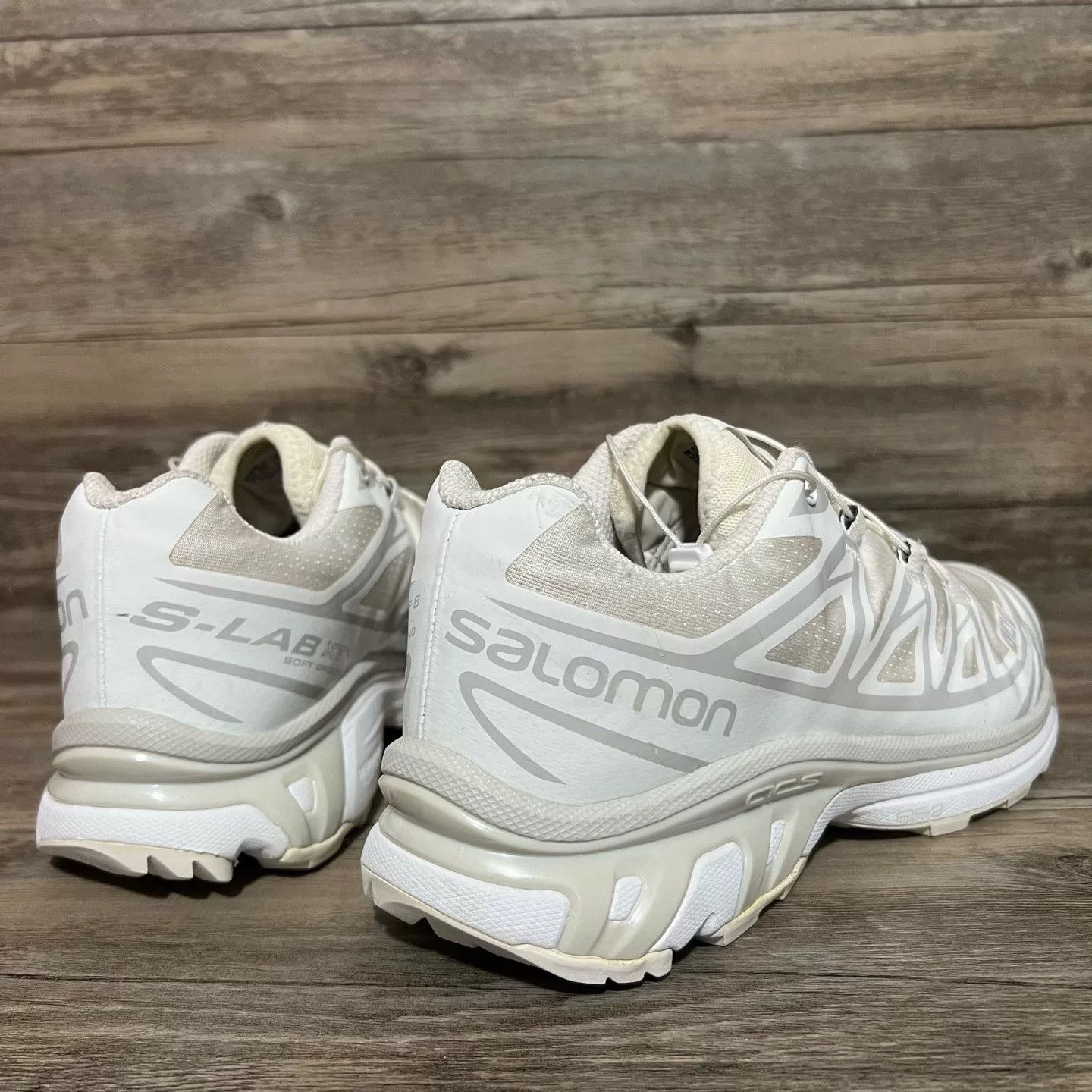 Salomon Salomon White Hoodie 41 Men Size US M / EU 48-50 / 2 - 3 Thumbnail