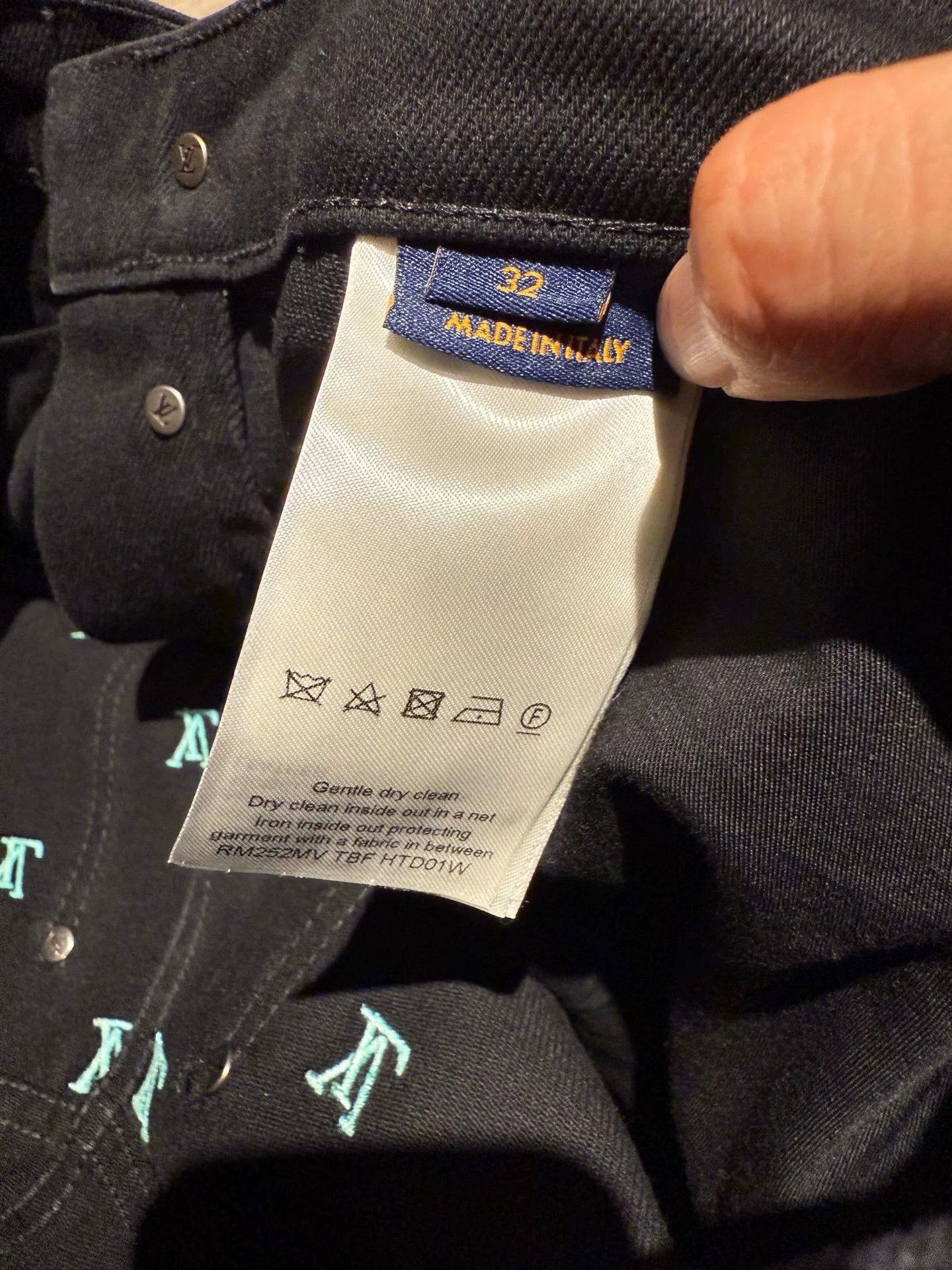 Louis Vuitton Louis Vuitton Denim Multi Denim Jeans 32 Men Size US 32 / EU 48 - 7 Thumbnail