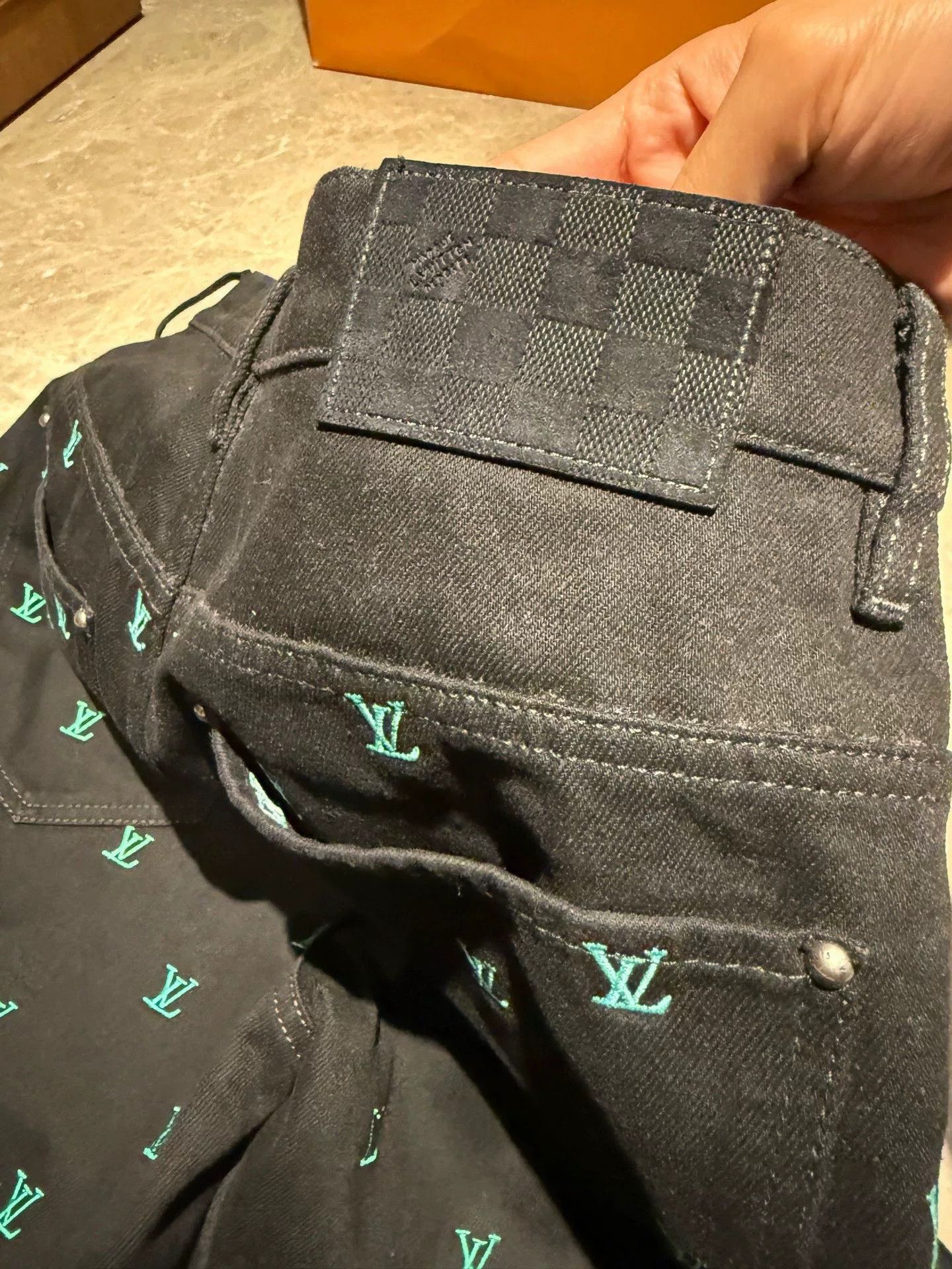 Louis Vuitton Louis Vuitton Denim Multi Denim Jeans 32 Men Size US 32 / EU 48 - 5 Thumbnail